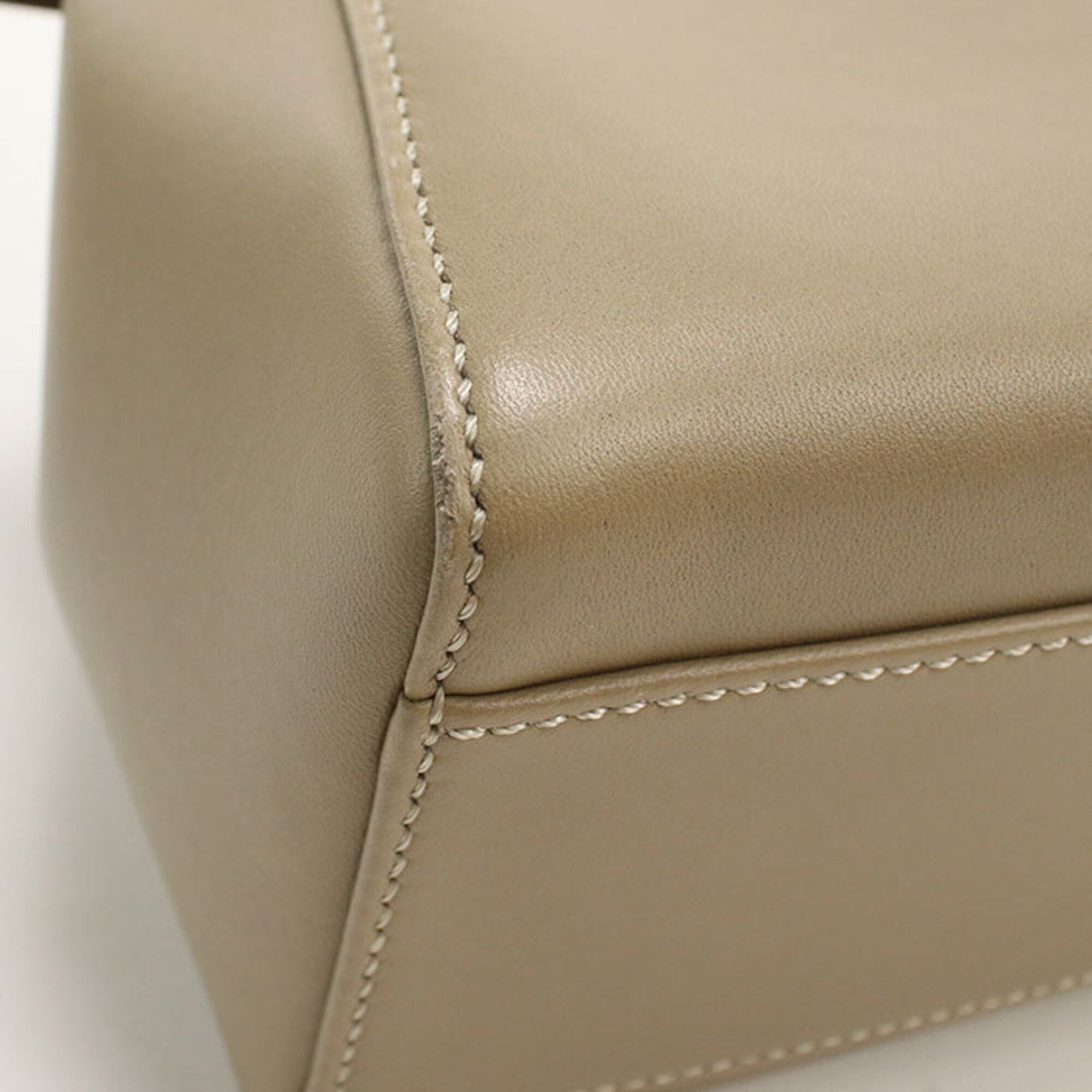 Leather Handbag (Pre-Owned) - Fendi - Modalova