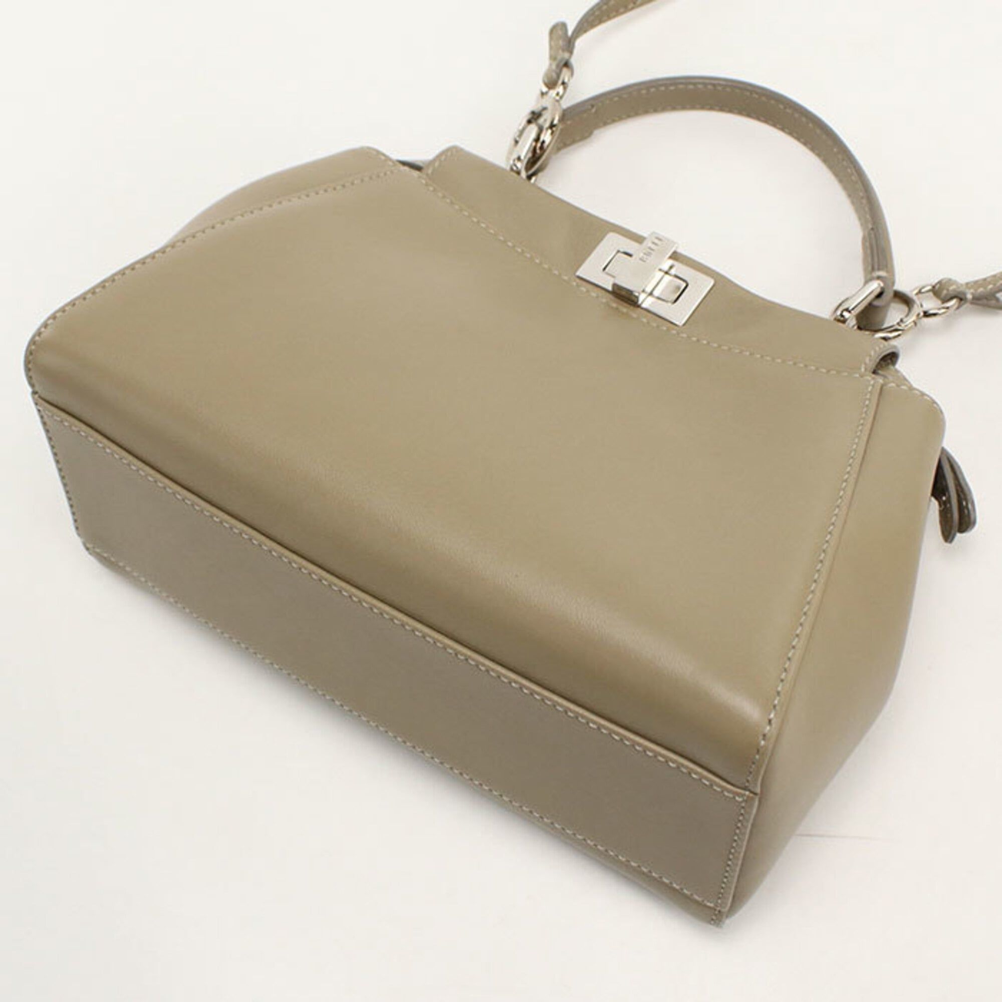 Leather Handbag (Pre-Owned) - Fendi - Modalova