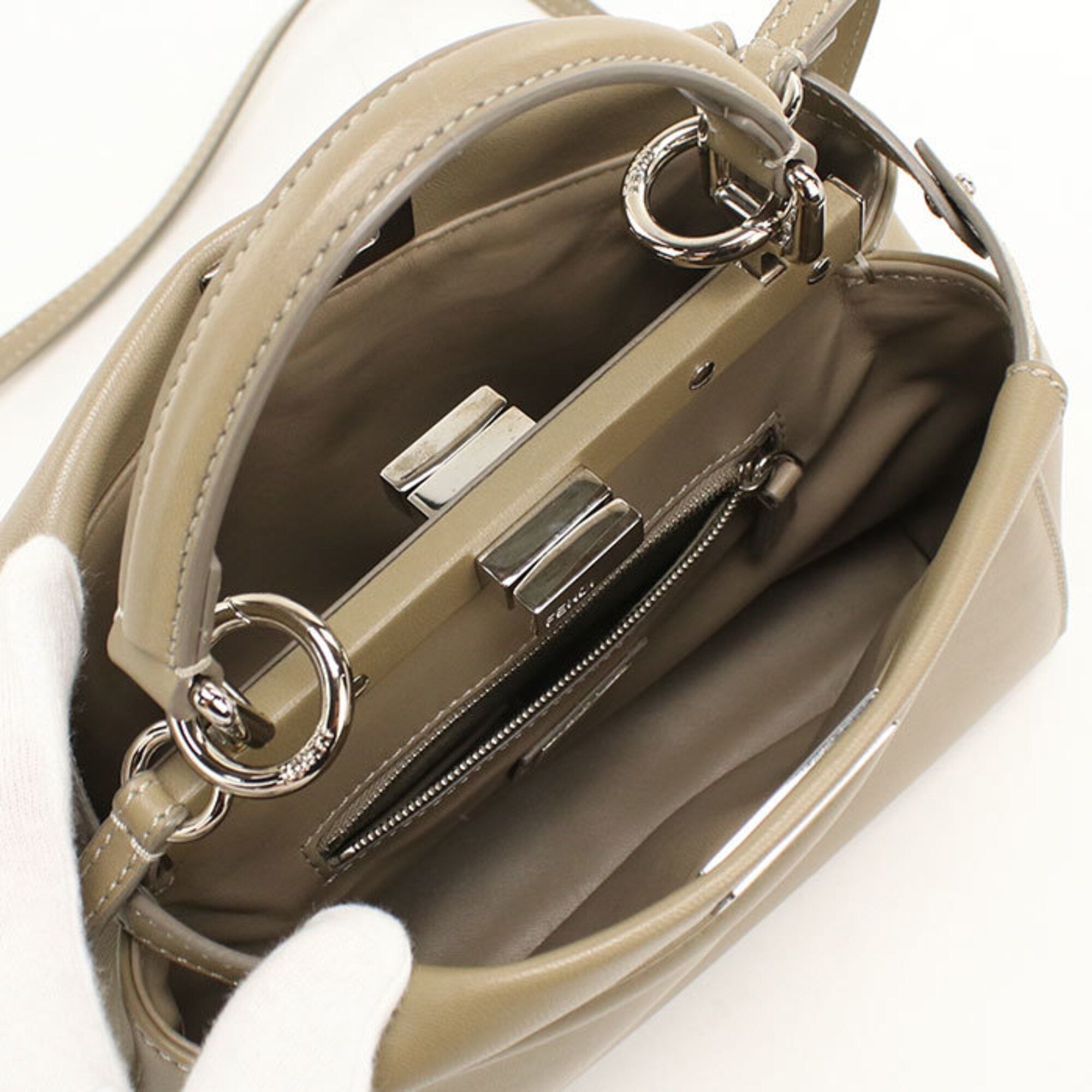 Leather Handbag (Pre-Owned) - Fendi - Modalova