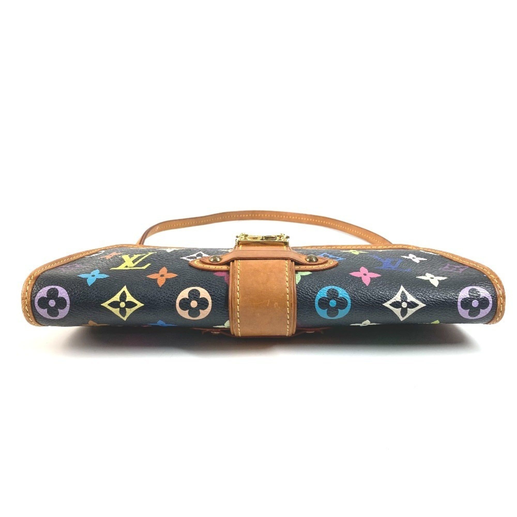 Monogram Multicolore Canvas Clutch Bag Handbag Pouch Shoulder Bag (Pre-Owned) - Louis Vuitton - Modalova