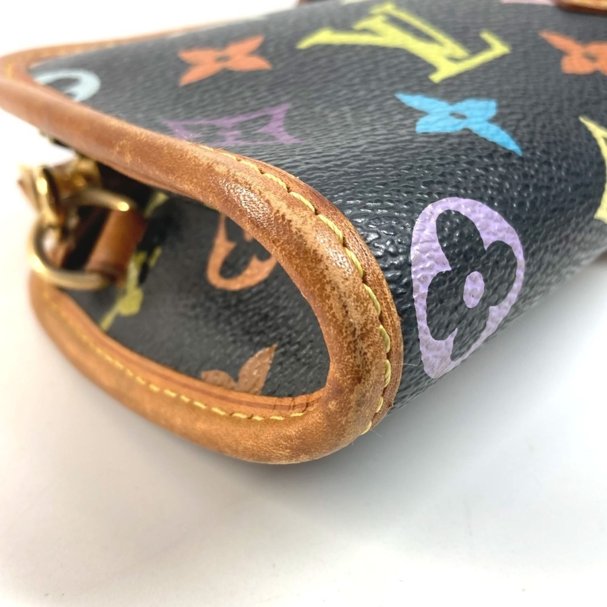 Monogram Multicolore Canvas Clutch Bag Handbag Pouch Shoulder Bag (Pre-Owned) - Louis Vuitton - Modalova