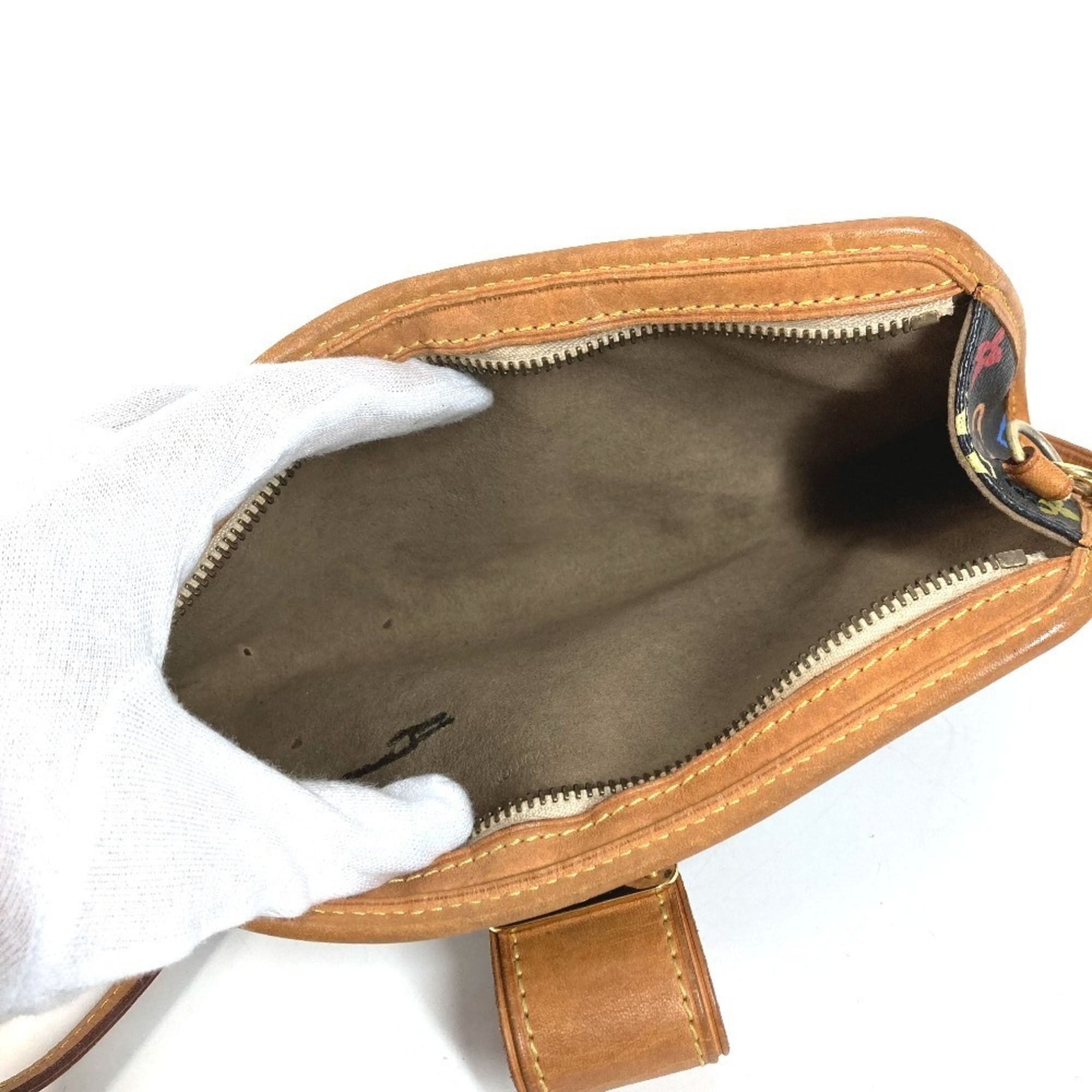 Monogram Multicolore Canvas Clutch Bag Handbag Pouch Shoulder Bag (Pre-Owned) - Louis Vuitton - Modalova
