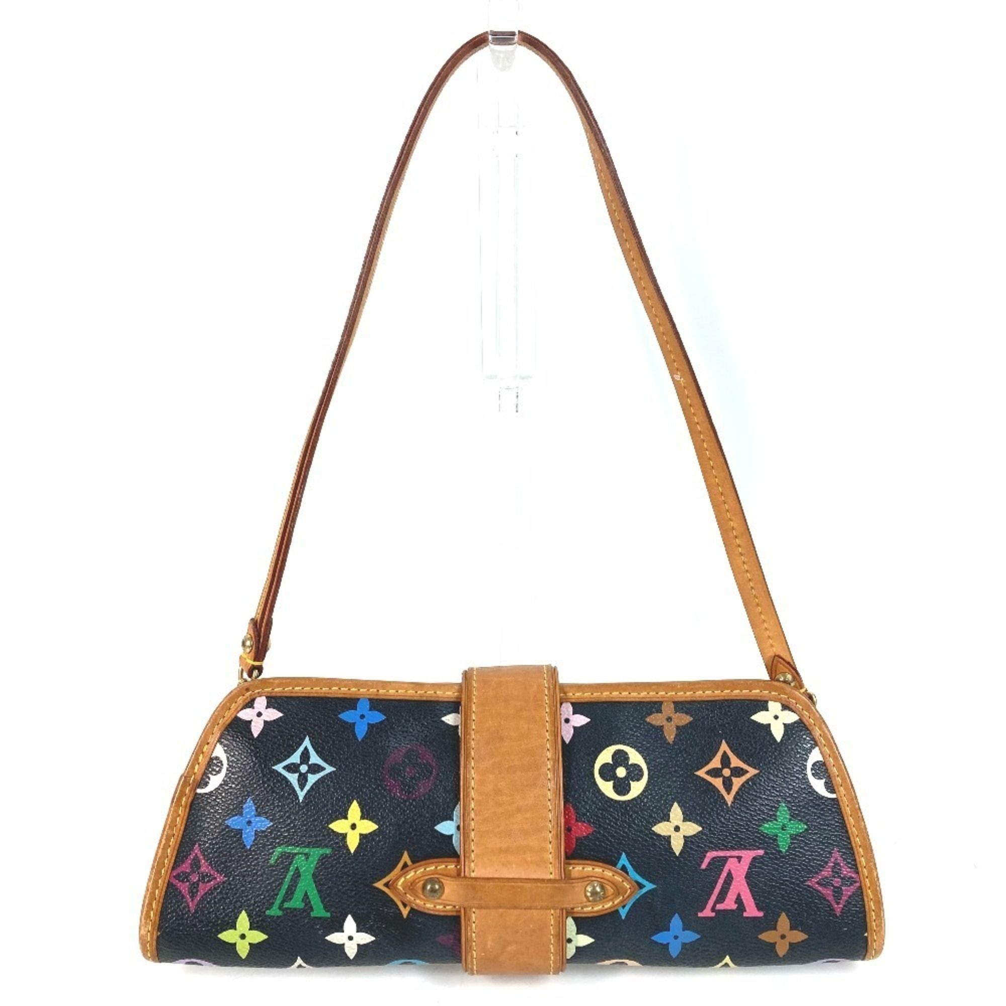 Monogram Multicolore Canvas Clutch Bag Handbag Pouch Shoulder Bag (Pre-Owned) - Louis Vuitton - Modalova
