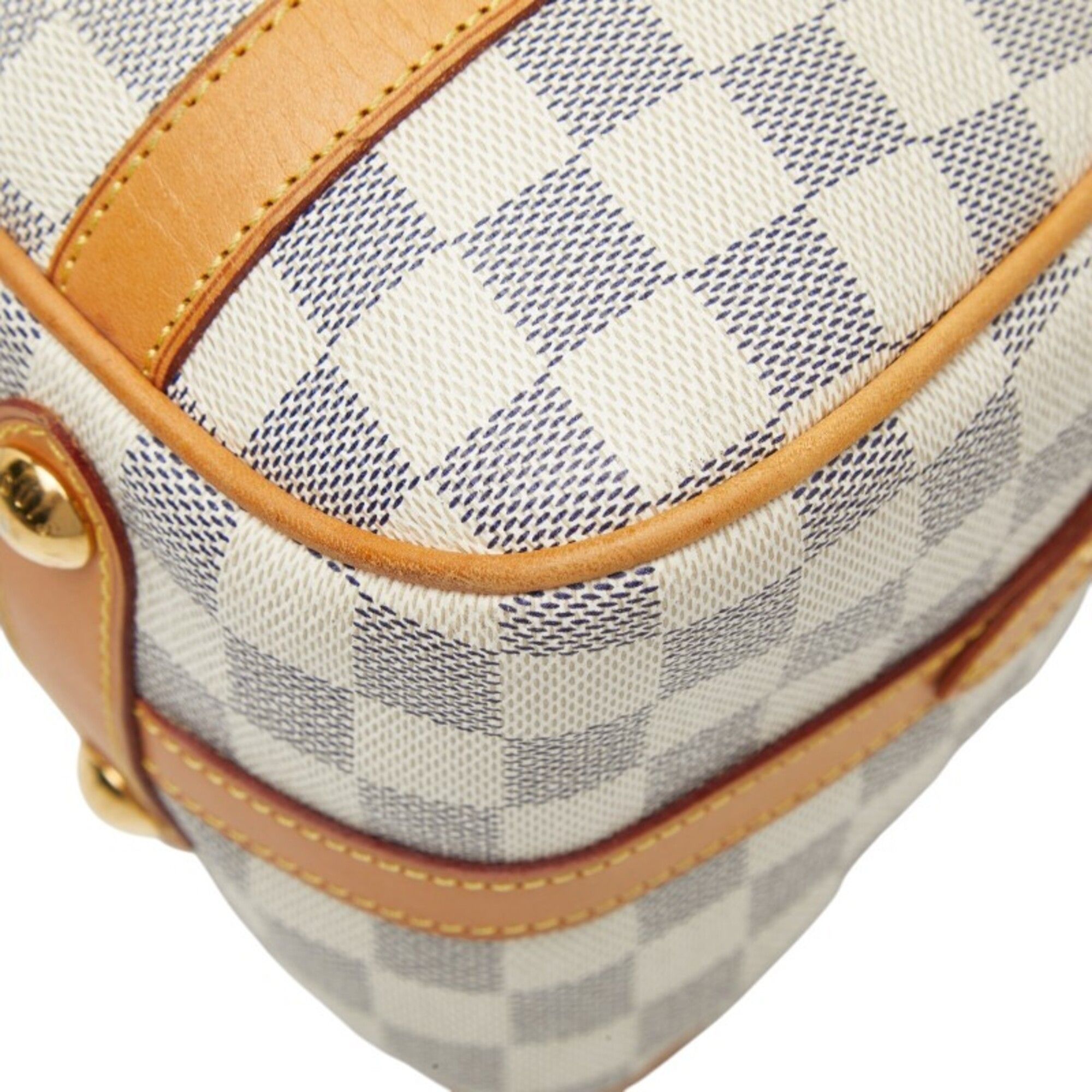 Pvc Leather Handbag Tote Bag (Pre-Owned) - Louis Vuitton - Modalova