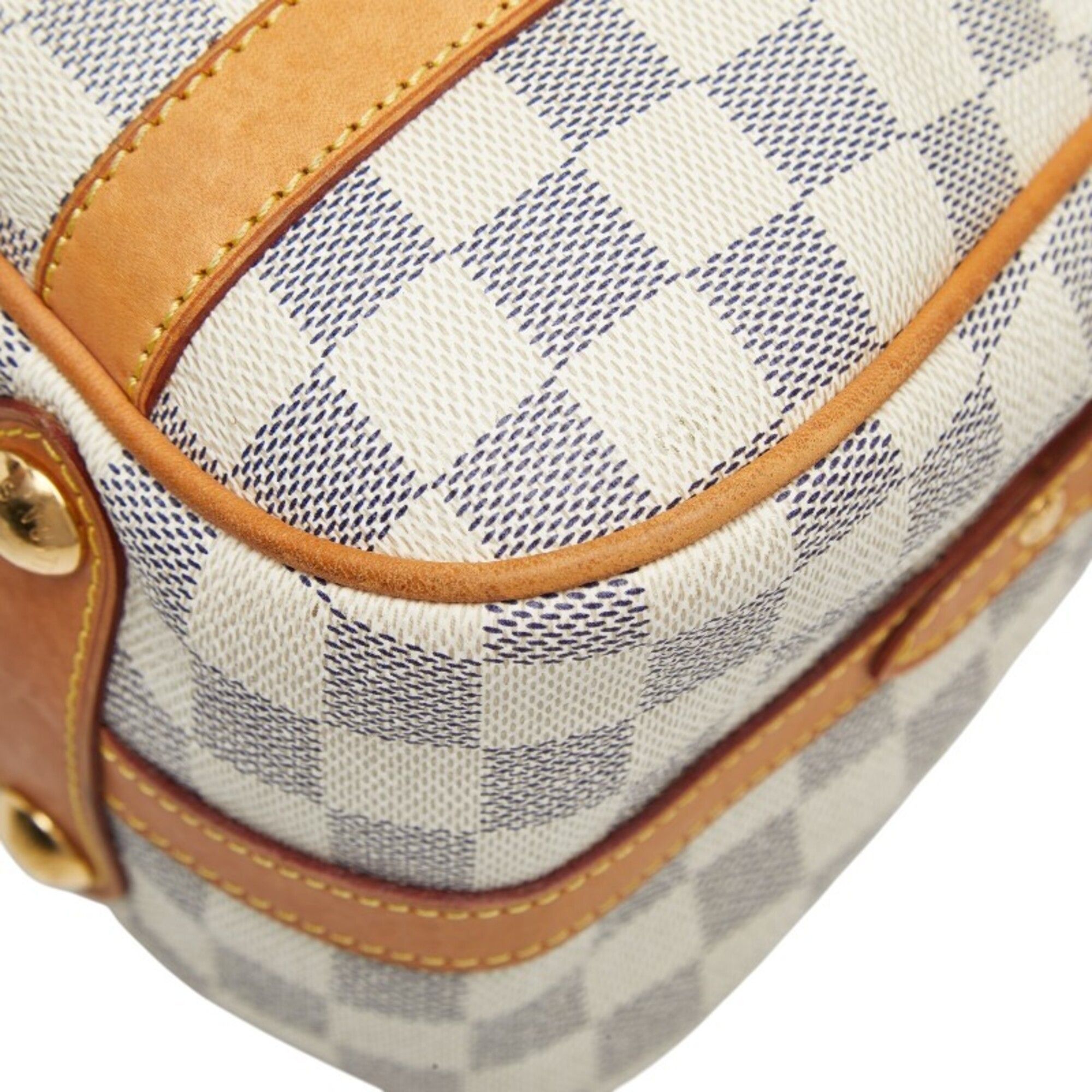 Pvc Leather Handbag Tote Bag (Pre-Owned) - Louis Vuitton - Modalova