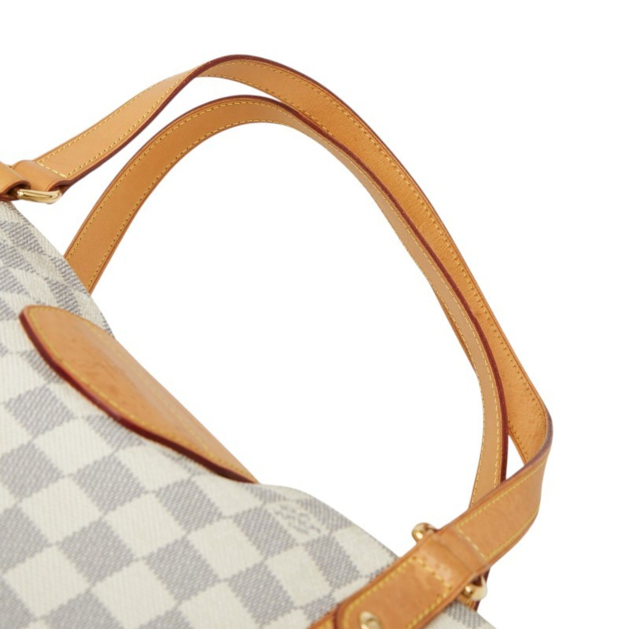 Pvc Leather Handbag Tote Bag (Pre-Owned) - Louis Vuitton - Modalova
