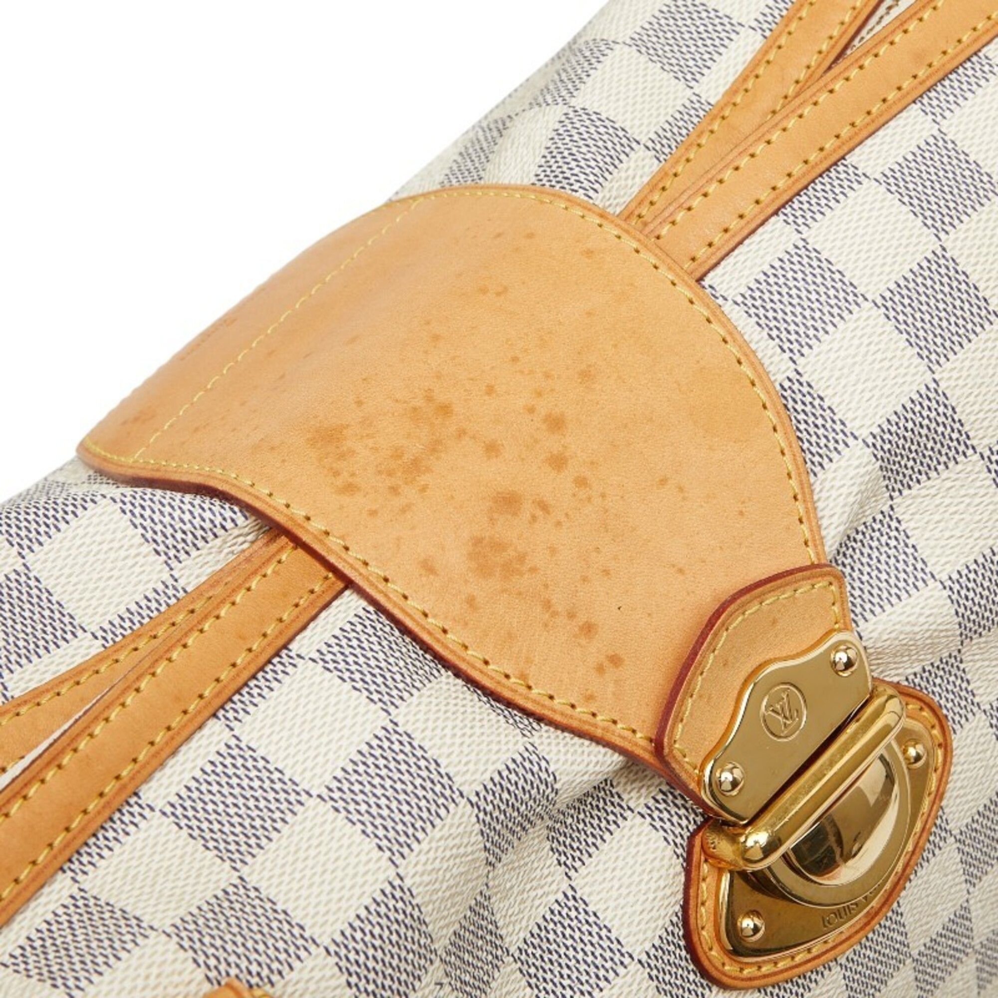 Pvc Leather Handbag Tote Bag (Pre-Owned) - Louis Vuitton - Modalova