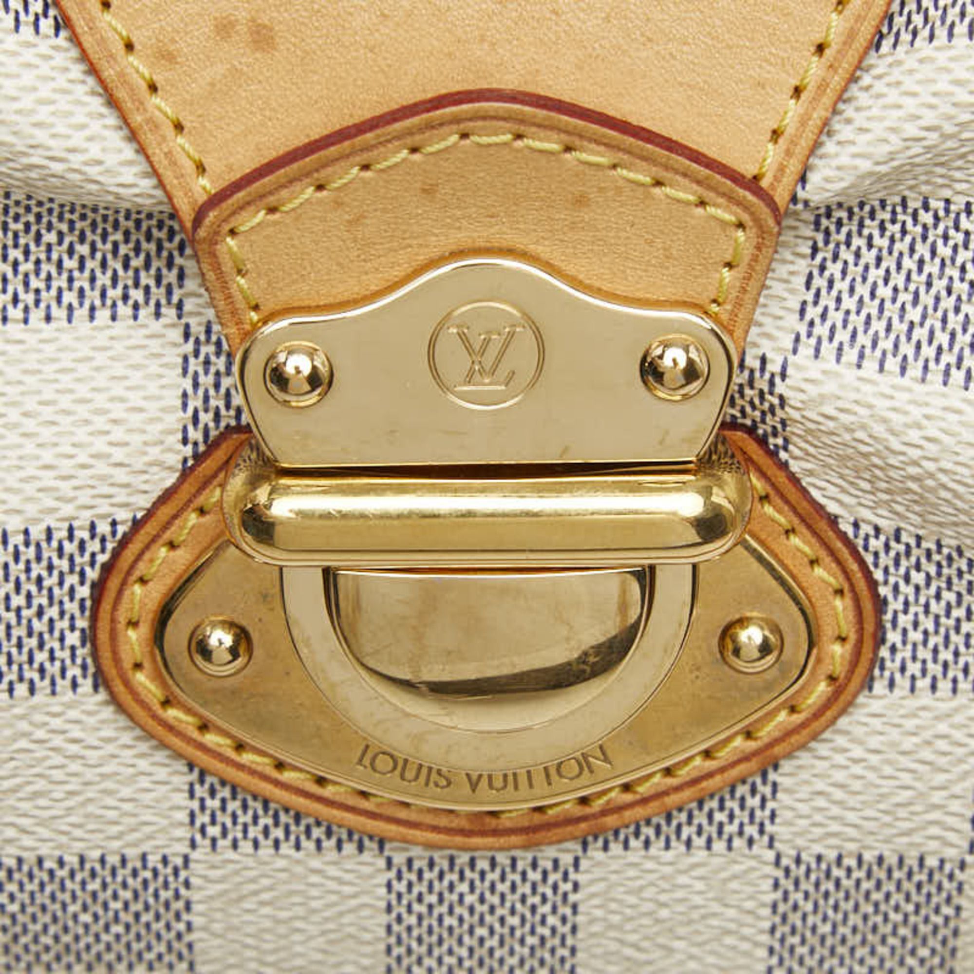 Pvc Leather Handbag Tote Bag (Pre-Owned) - Louis Vuitton - Modalova