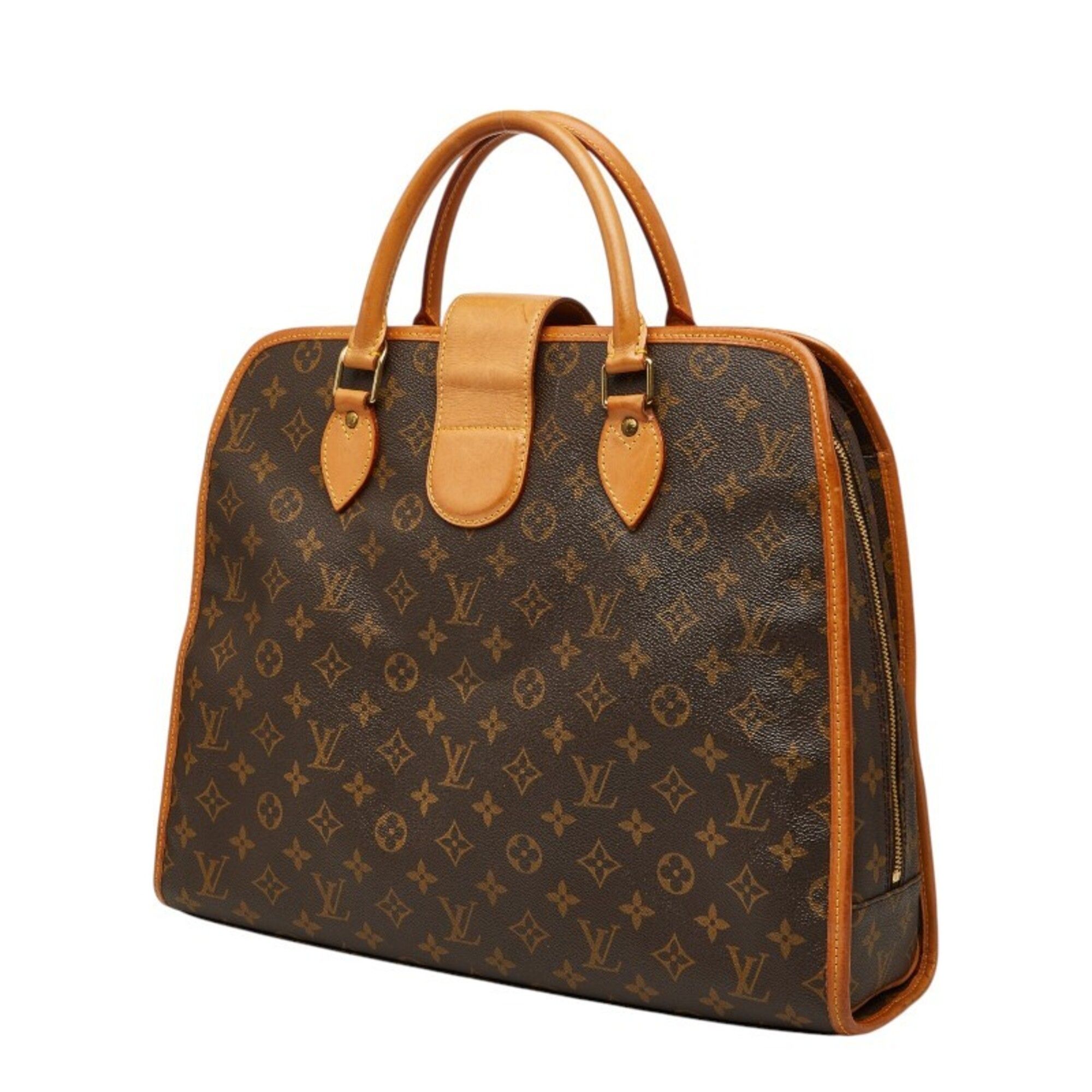 Pvc Leather Briefcase (Pre-Owned) - Louis Vuitton - Modalova