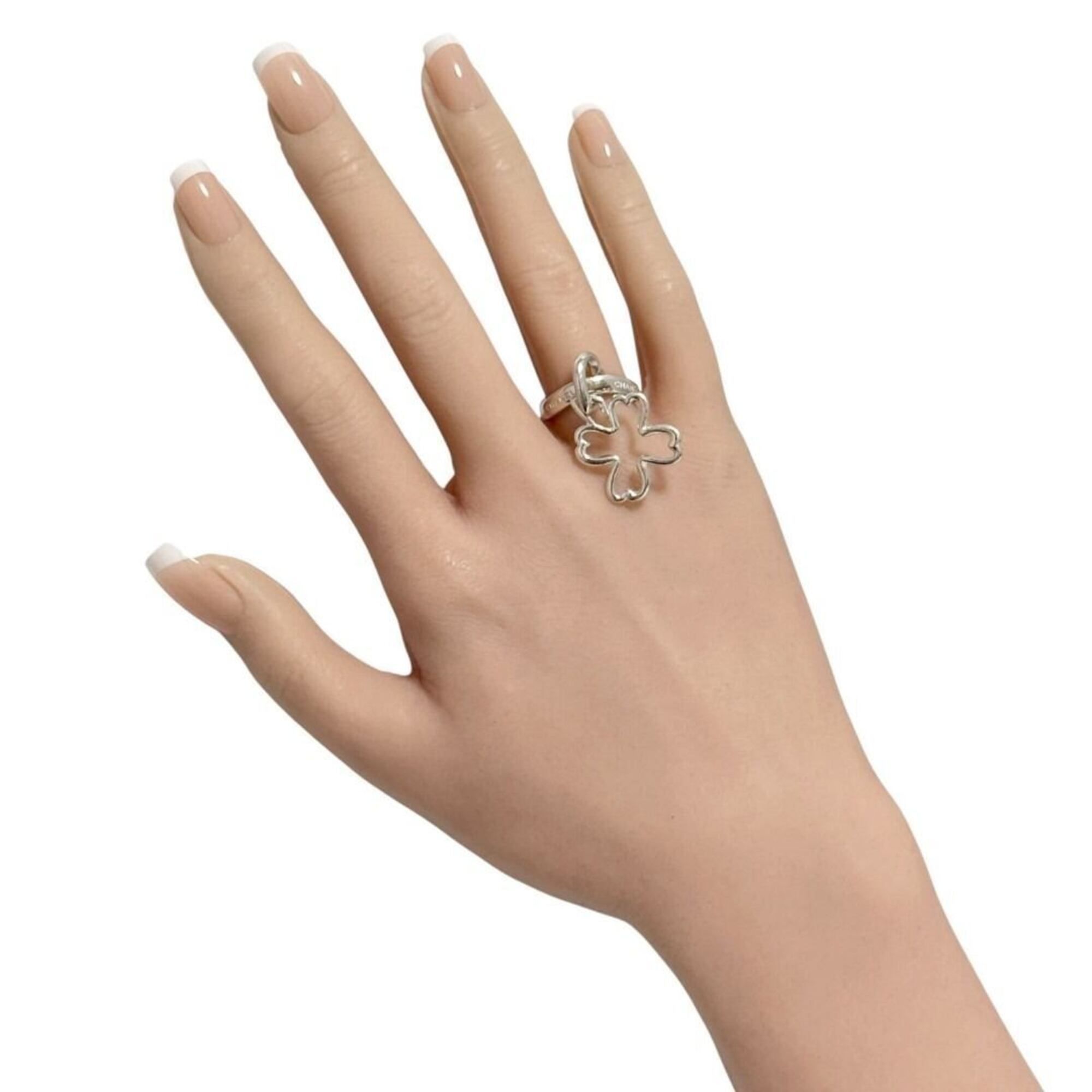 Band Ring (Pre-Owned) - Chanel - Modalova