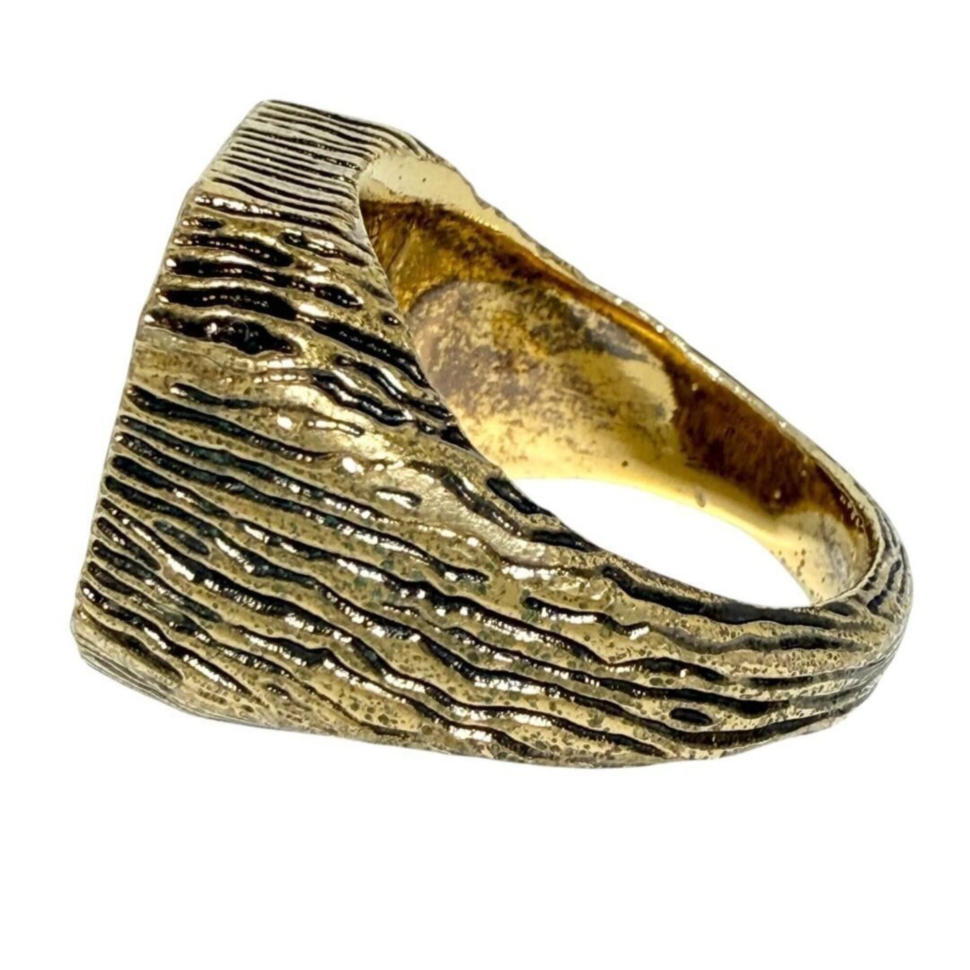 Metal Band Ring (Pre-Owned) - Louis Vuitton - Modalova
