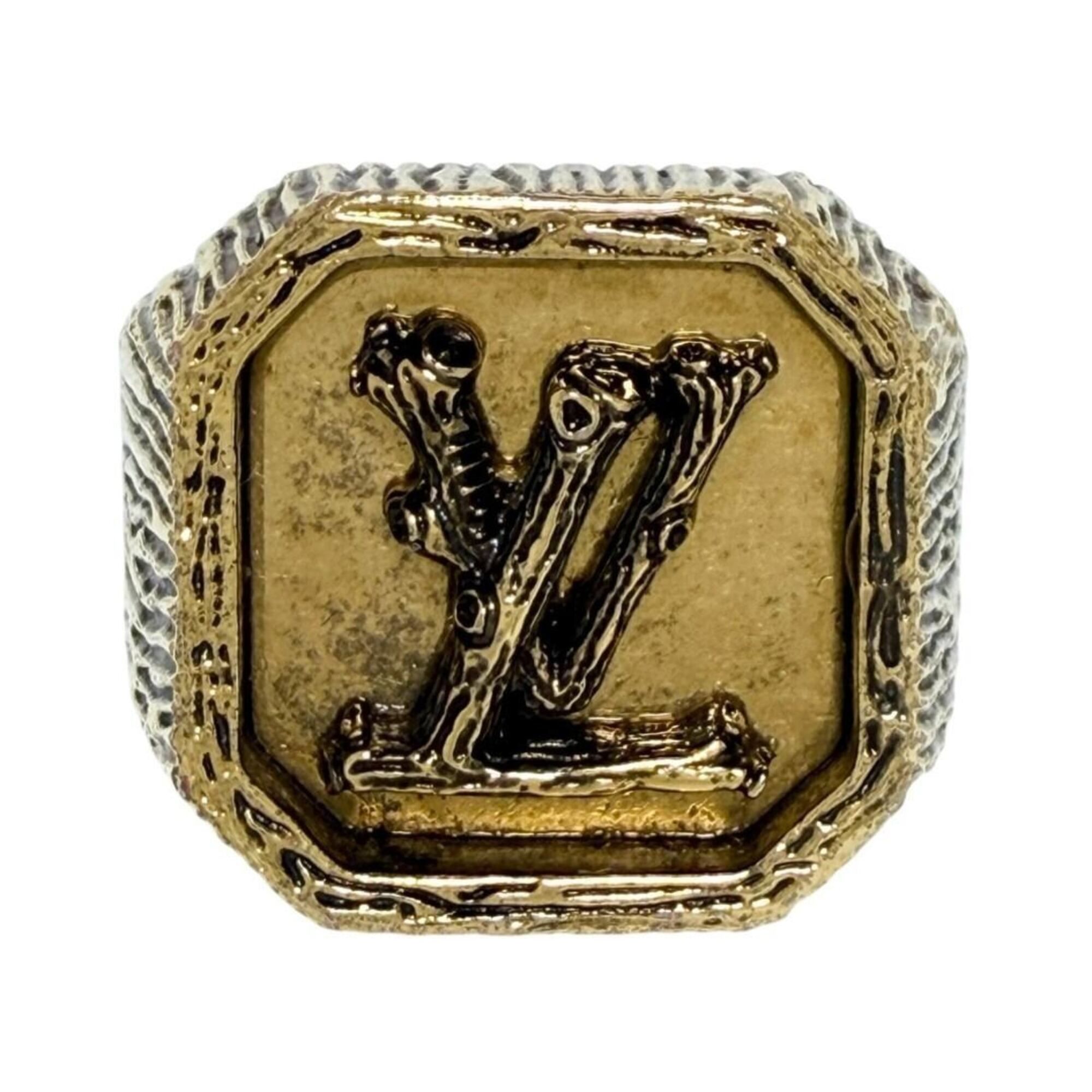 Metal Band Ring (Pre-Owned) - Louis Vuitton - Modalova