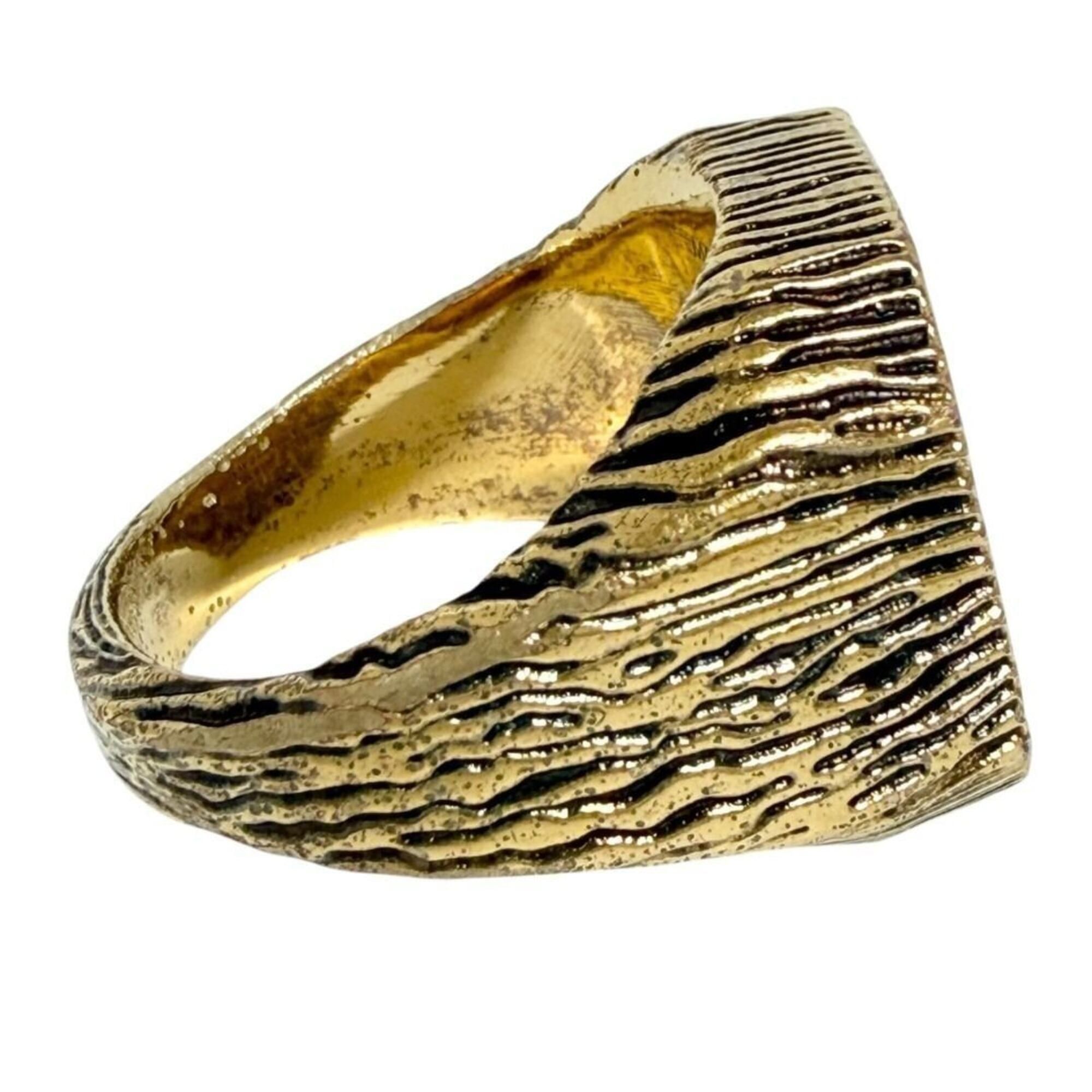 Metal Band Ring (Pre-Owned) - Louis Vuitton - Modalova