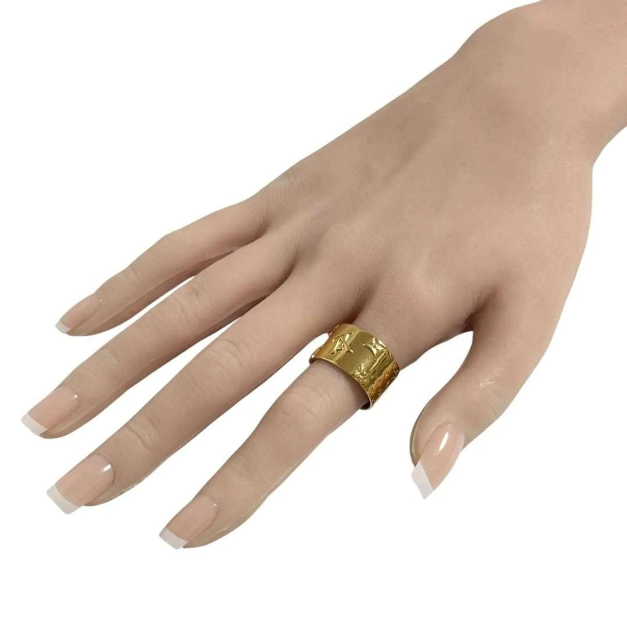 Metal Band Ring (Pre-Owned) - Louis Vuitton - Modalova