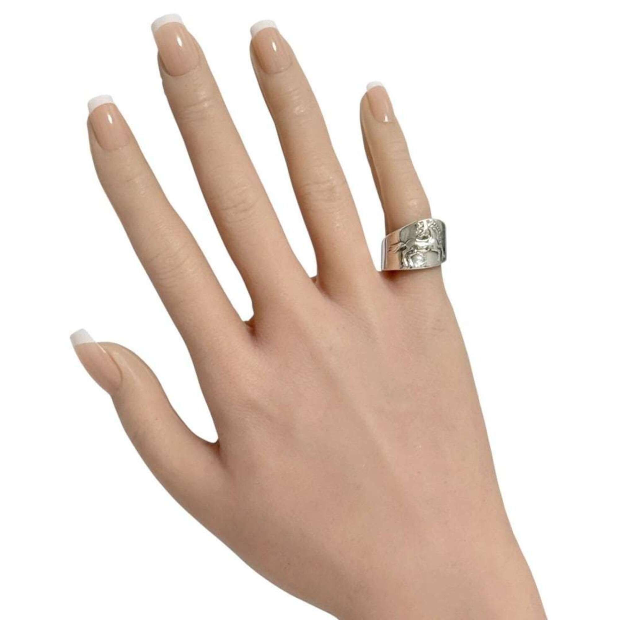 Band Ring (Pre-Owned) - Hermes - Modalova