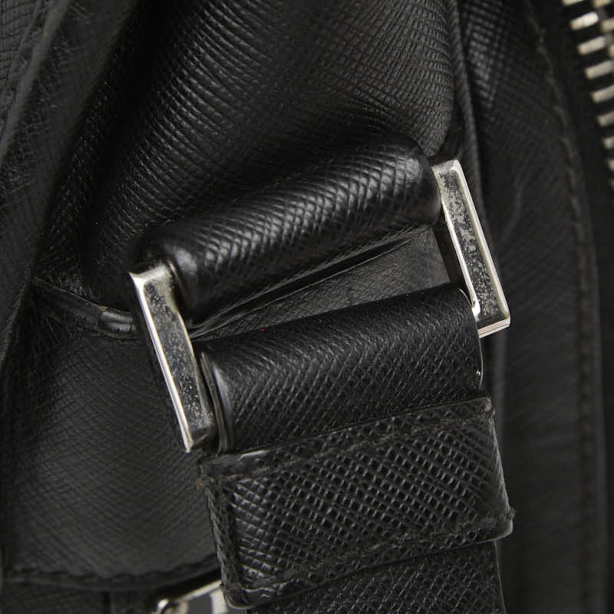 Leather Messenger Bag Shoulder Bag (Pre-Owned) - Prada - Modalova