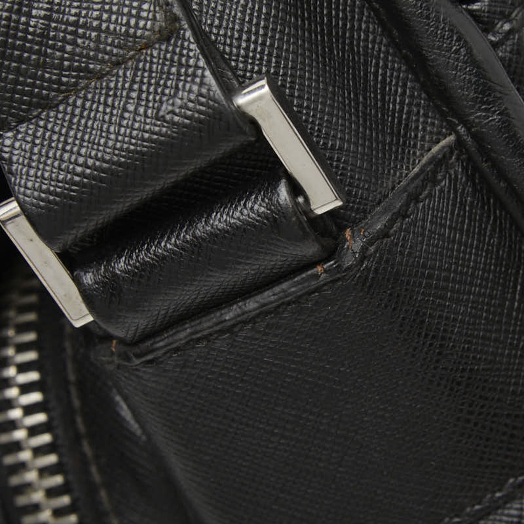 Leather Messenger Bag Shoulder Bag (Pre-Owned) - Prada - Modalova