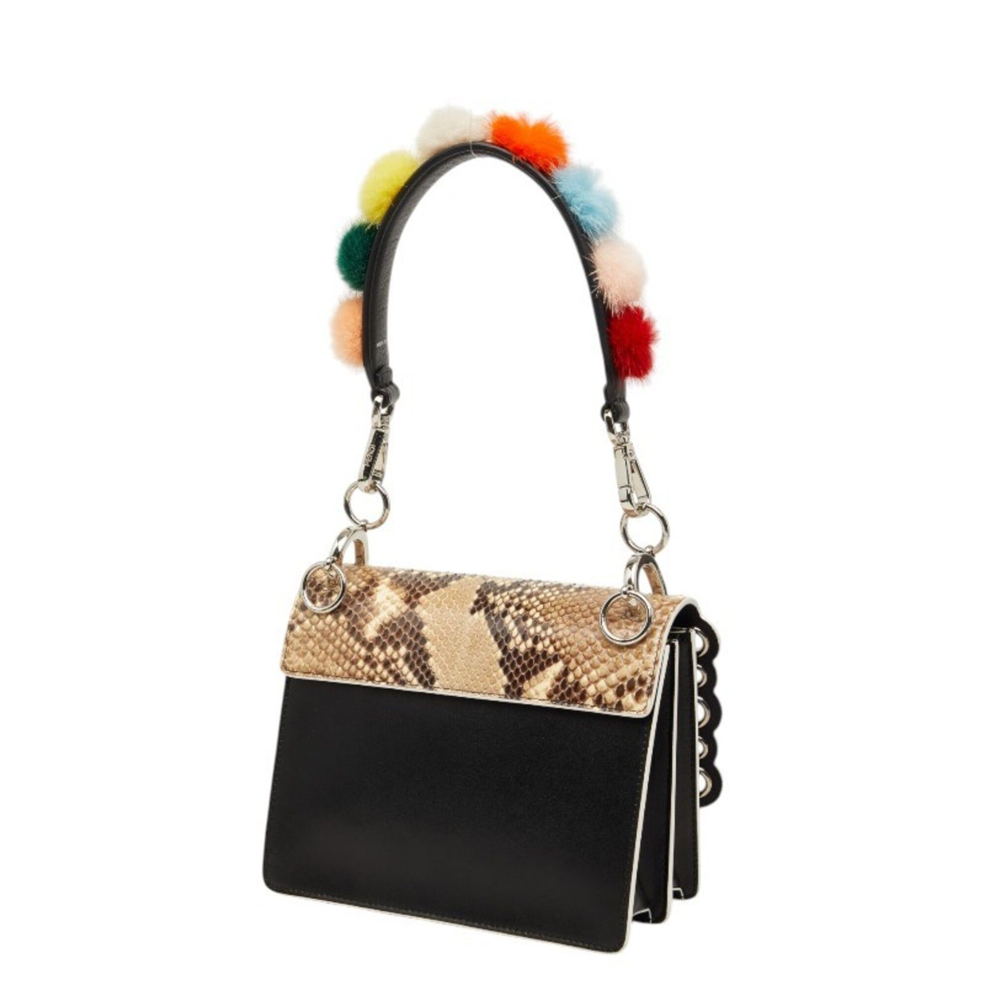 Leather Handbag Shoulder Bag (Pre-Owned) - Fendi - Modalova