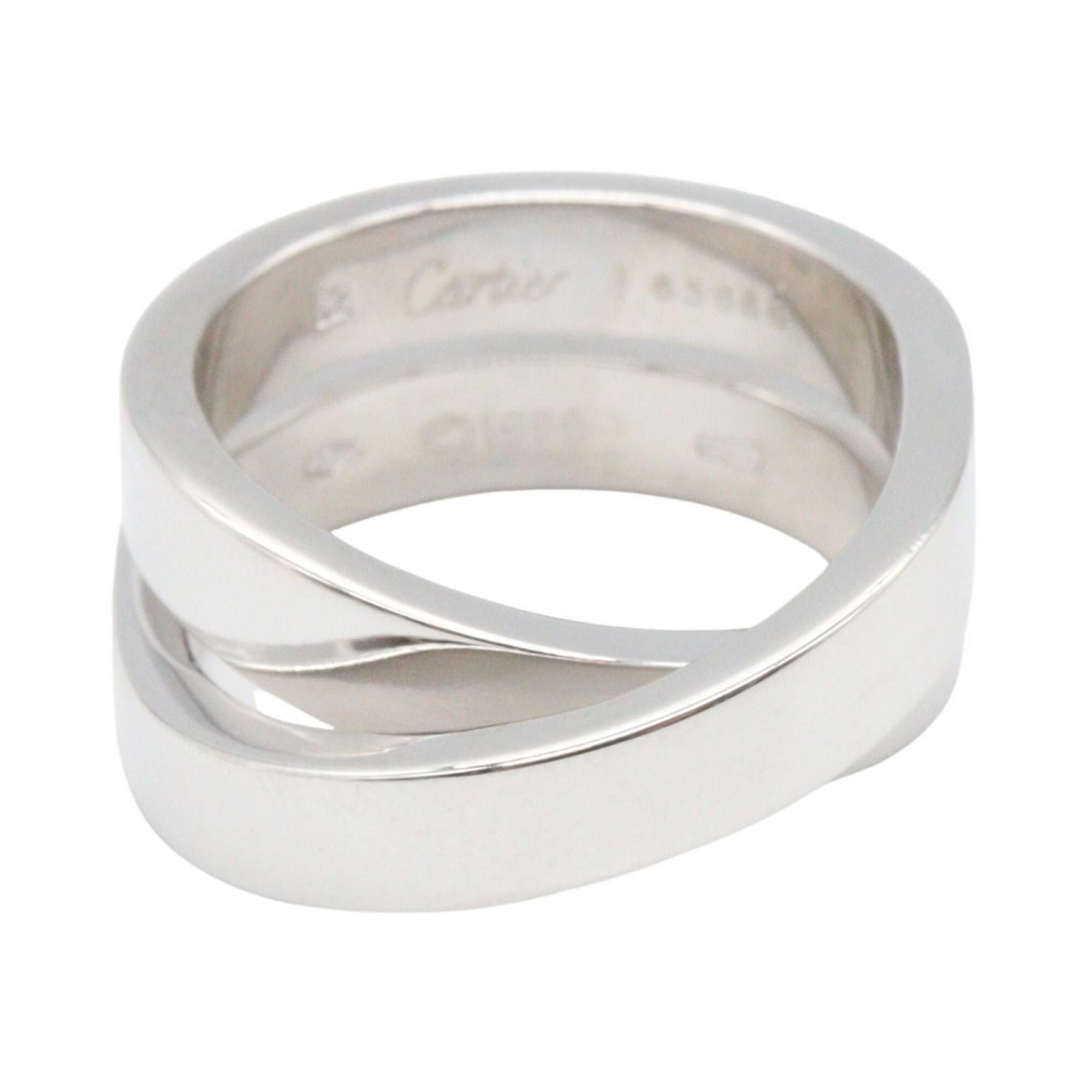 White Gold (18K) Band Ring (Pre-Owned) - Cartier - Modalova