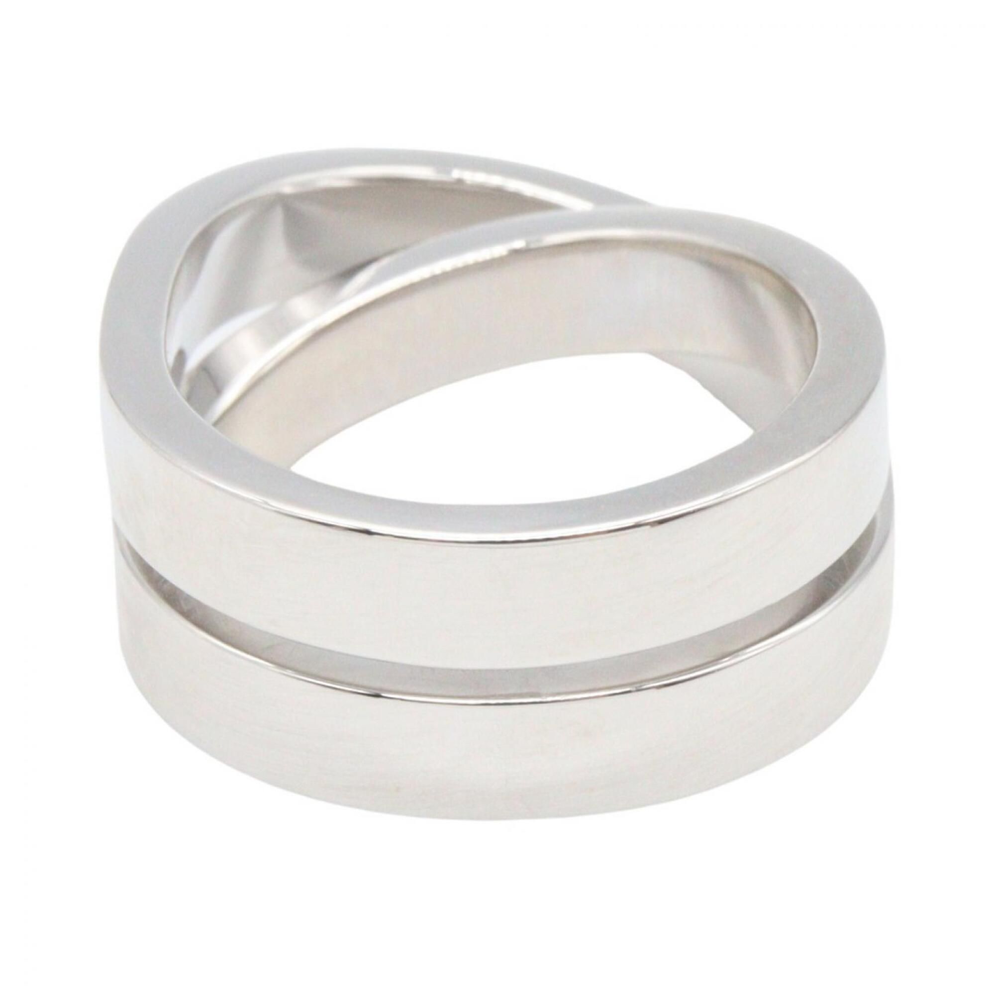 White Gold (18K) Band Ring (Pre-Owned) - Cartier - Modalova