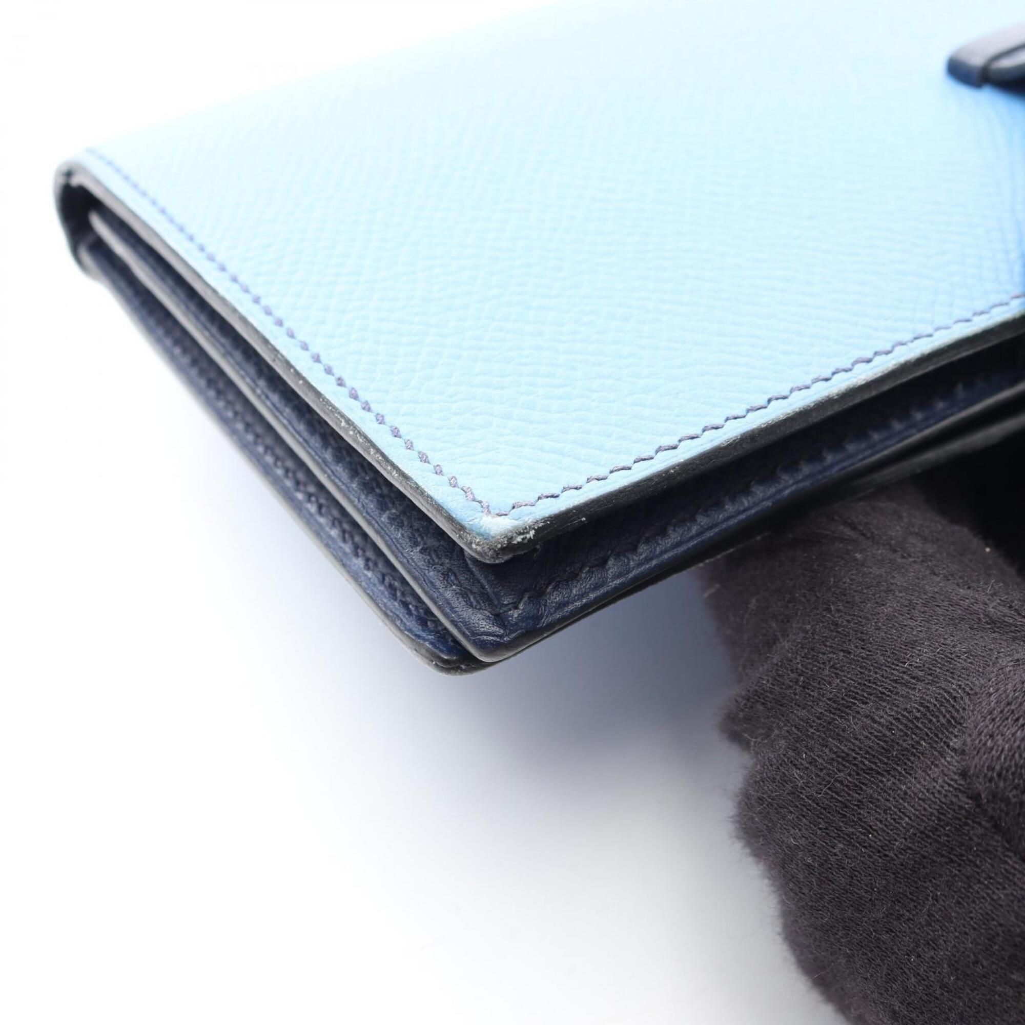 Paradise Epsom Leather Long Wallet (Bi-Fold) (Pre-Owned) - Hermes - Modalova