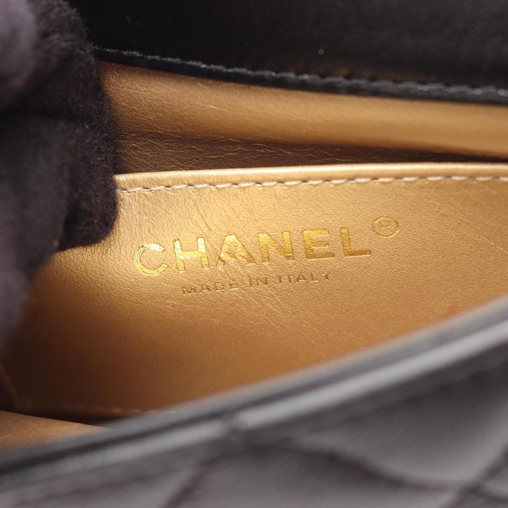 Leather Handbag Shoulder Bag (Pre-Owned) - Chanel - Modalova