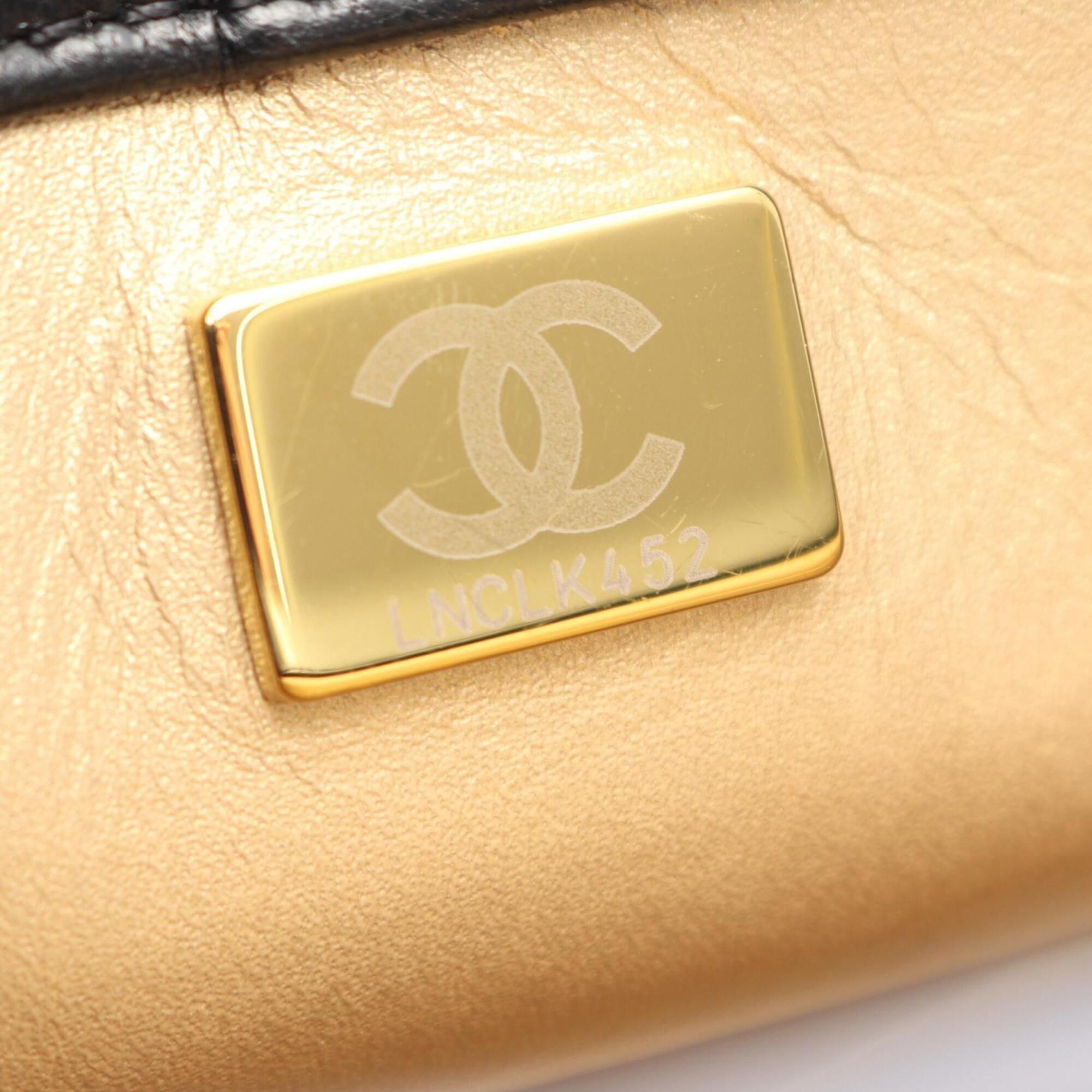 Leather Handbag Shoulder Bag (Pre-Owned) - Chanel - Modalova
