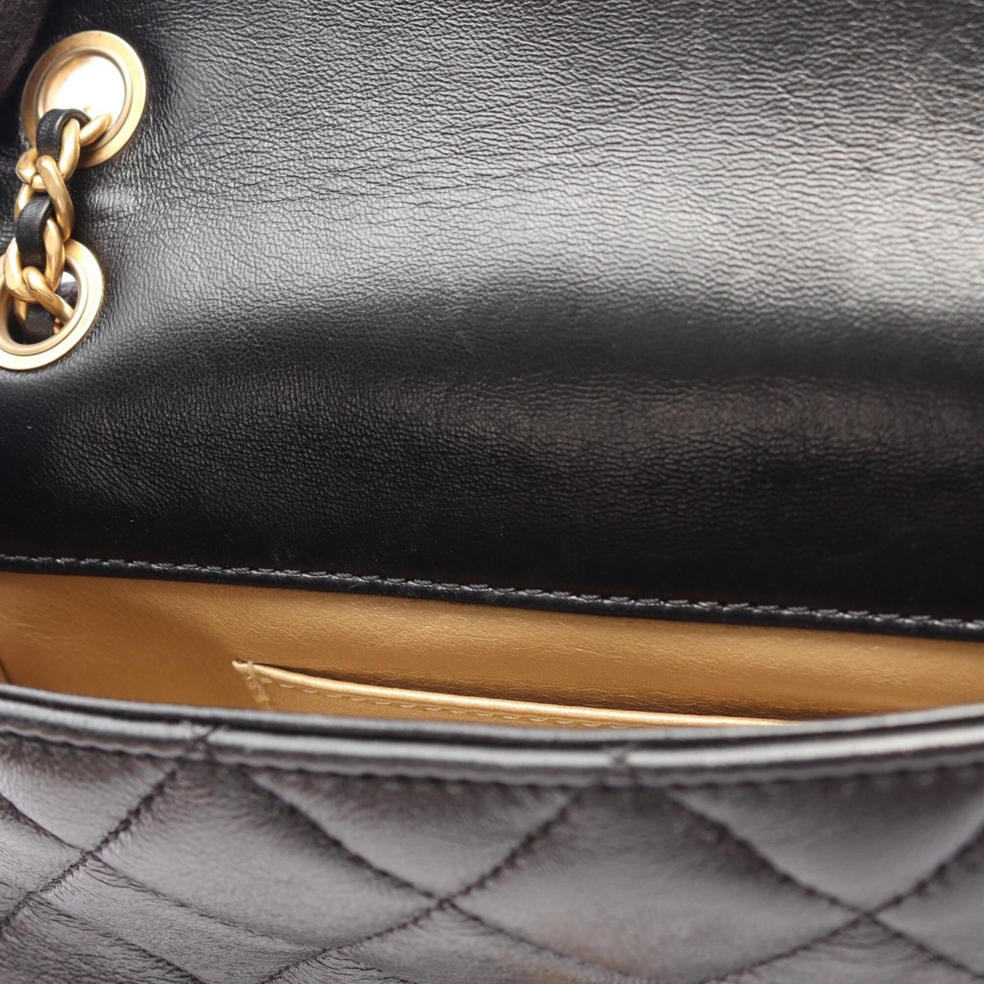 Leather Handbag Shoulder Bag (Pre-Owned) - Chanel - Modalova