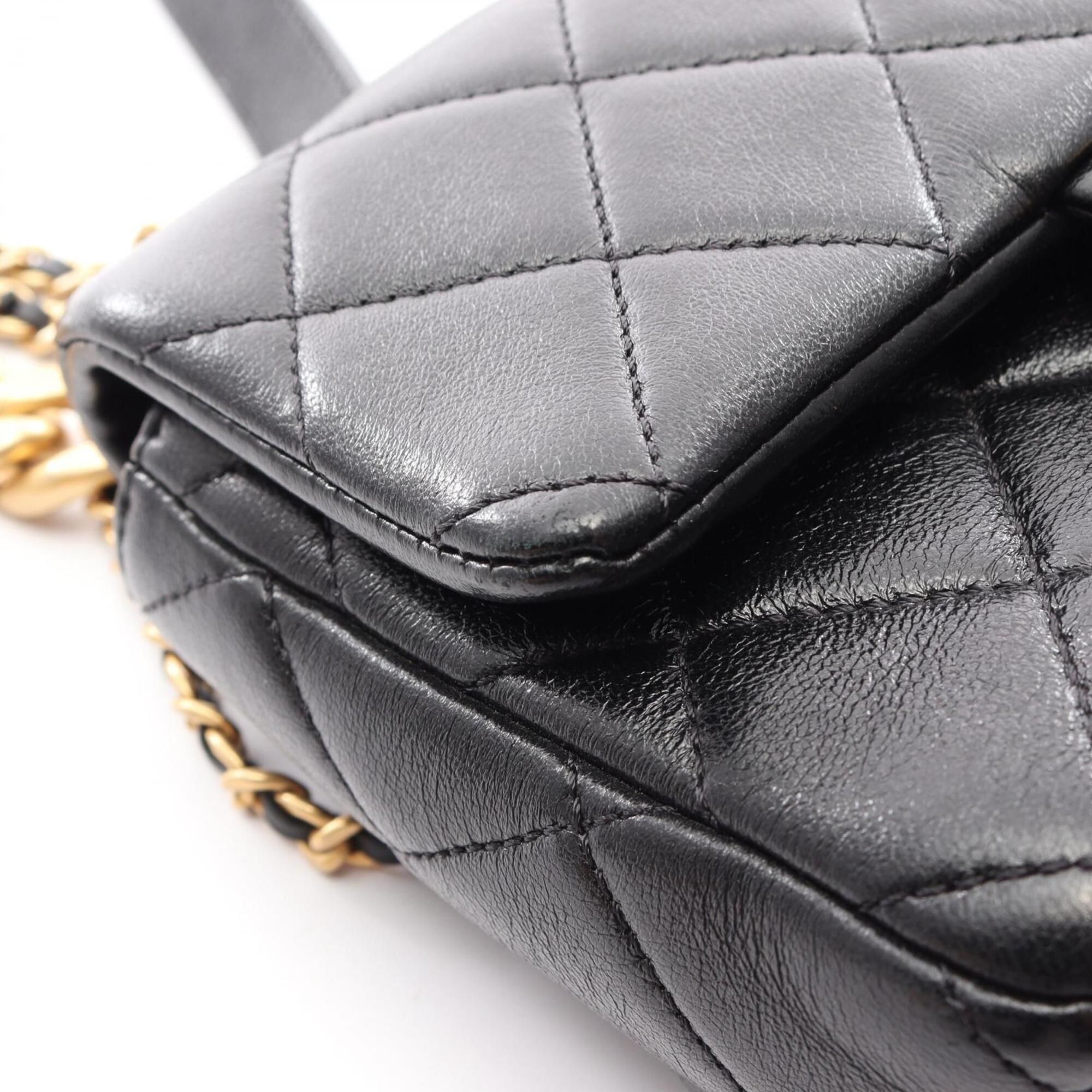 Leather Handbag Shoulder Bag (Pre-Owned) - Chanel - Modalova