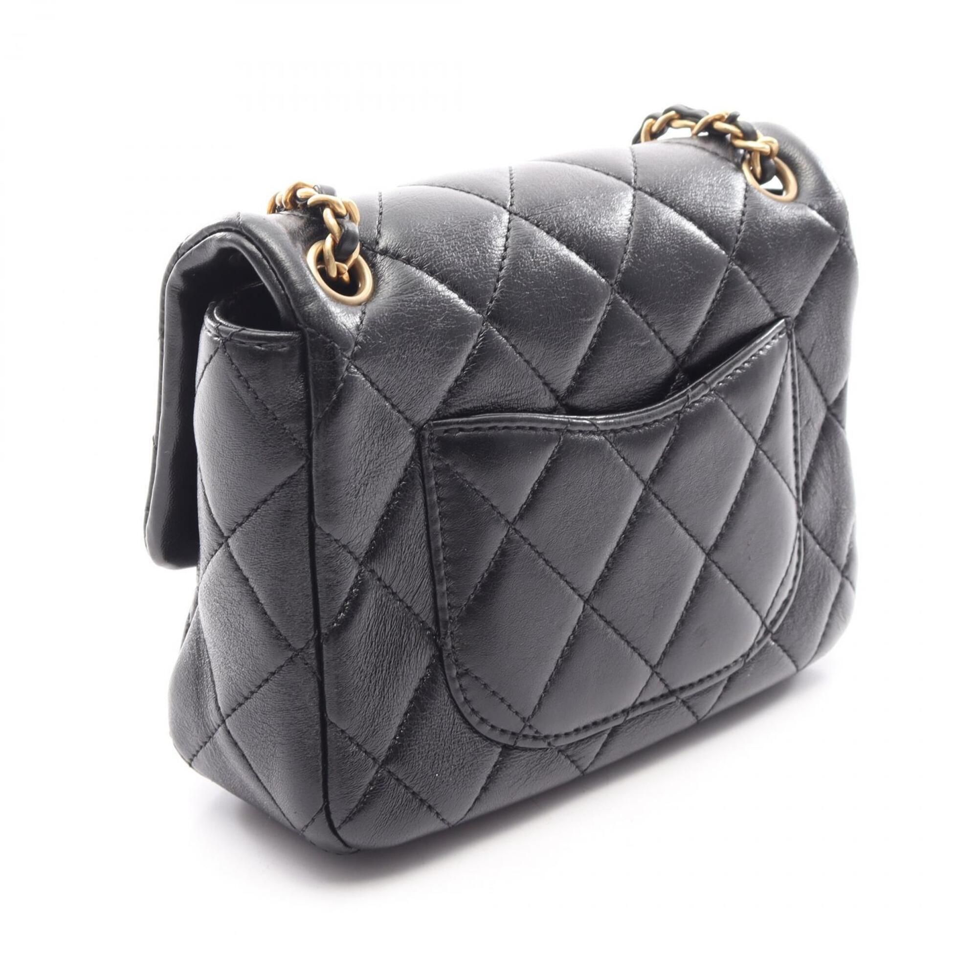 Leather Handbag Shoulder Bag (Pre-Owned) - Chanel - Modalova
