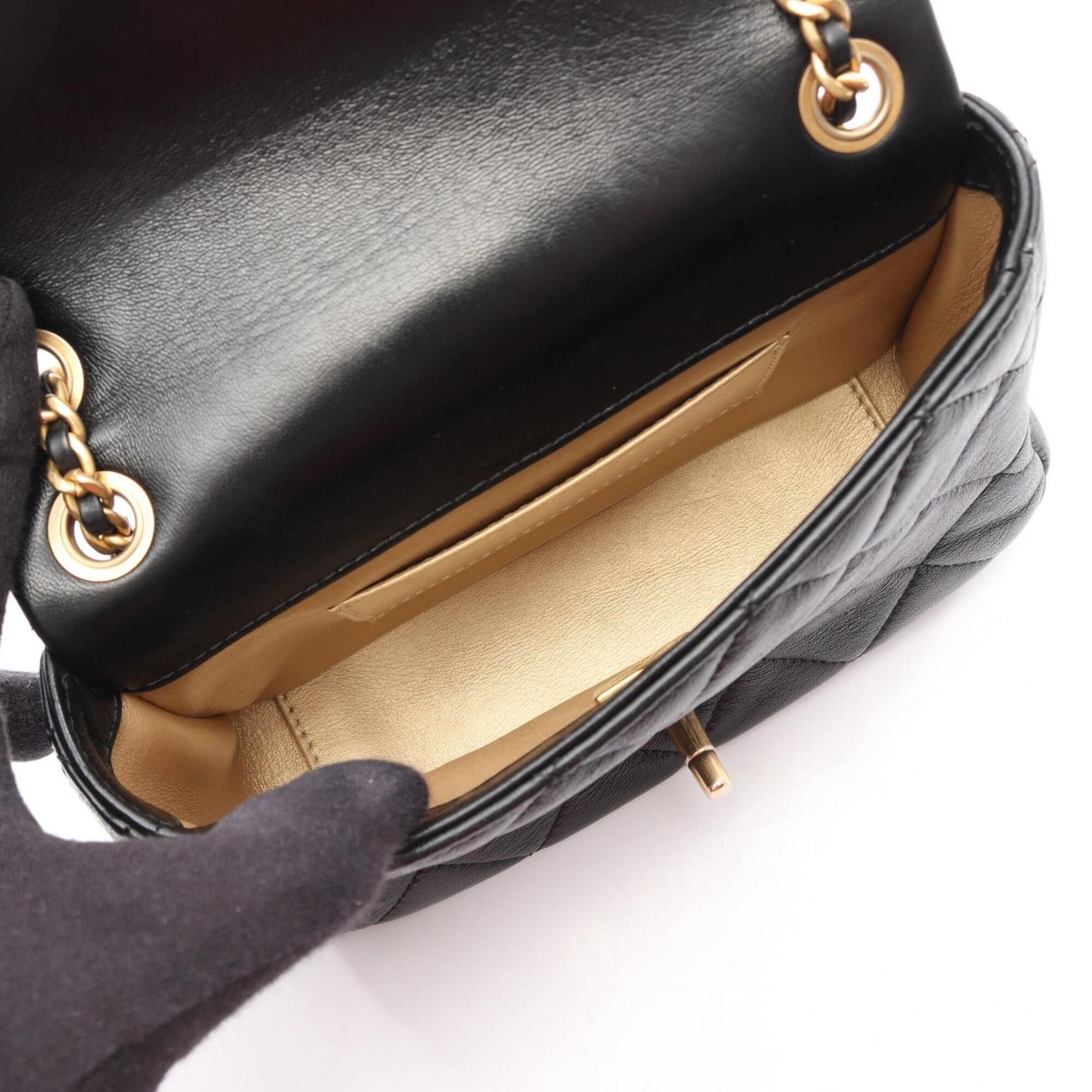Leather Handbag Shoulder Bag (Pre-Owned) - Chanel - Modalova