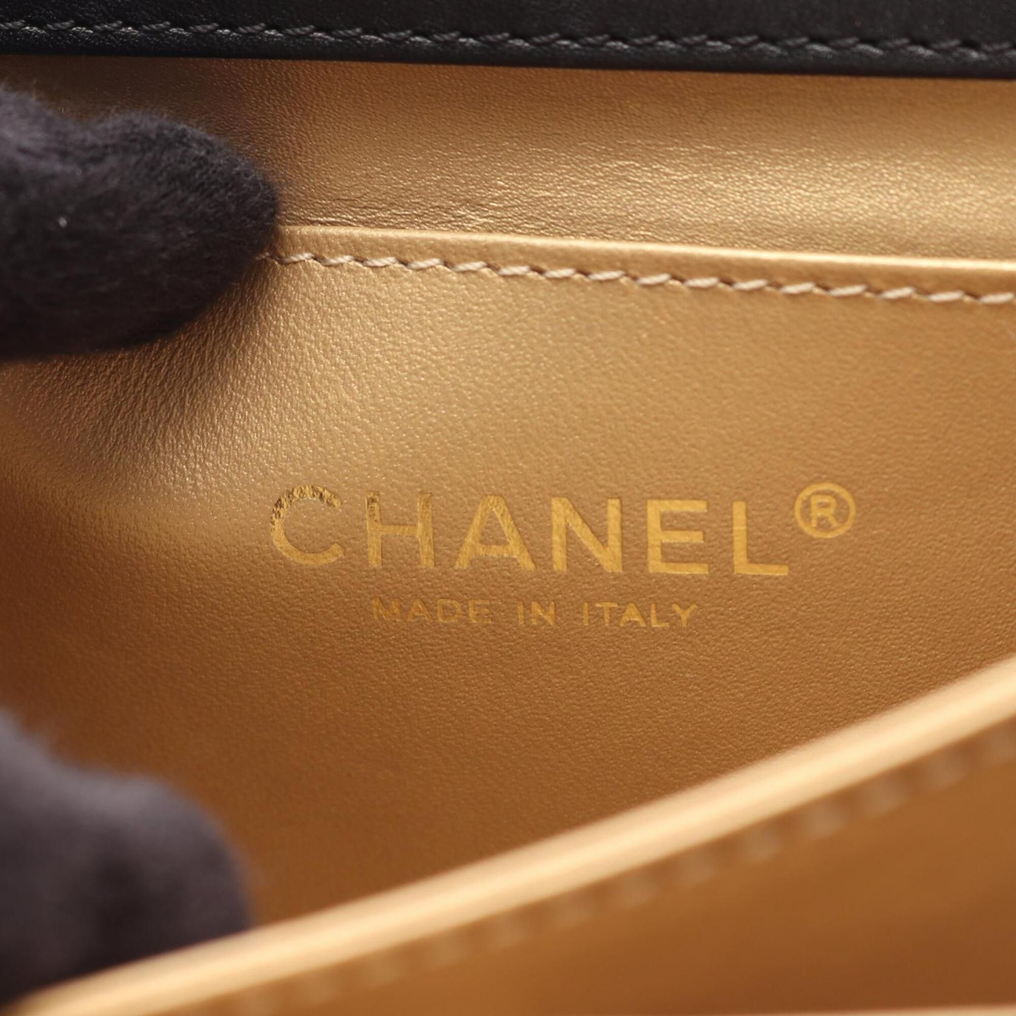 Leather Handbag Shoulder Bag (Pre-Owned) - Chanel - Modalova