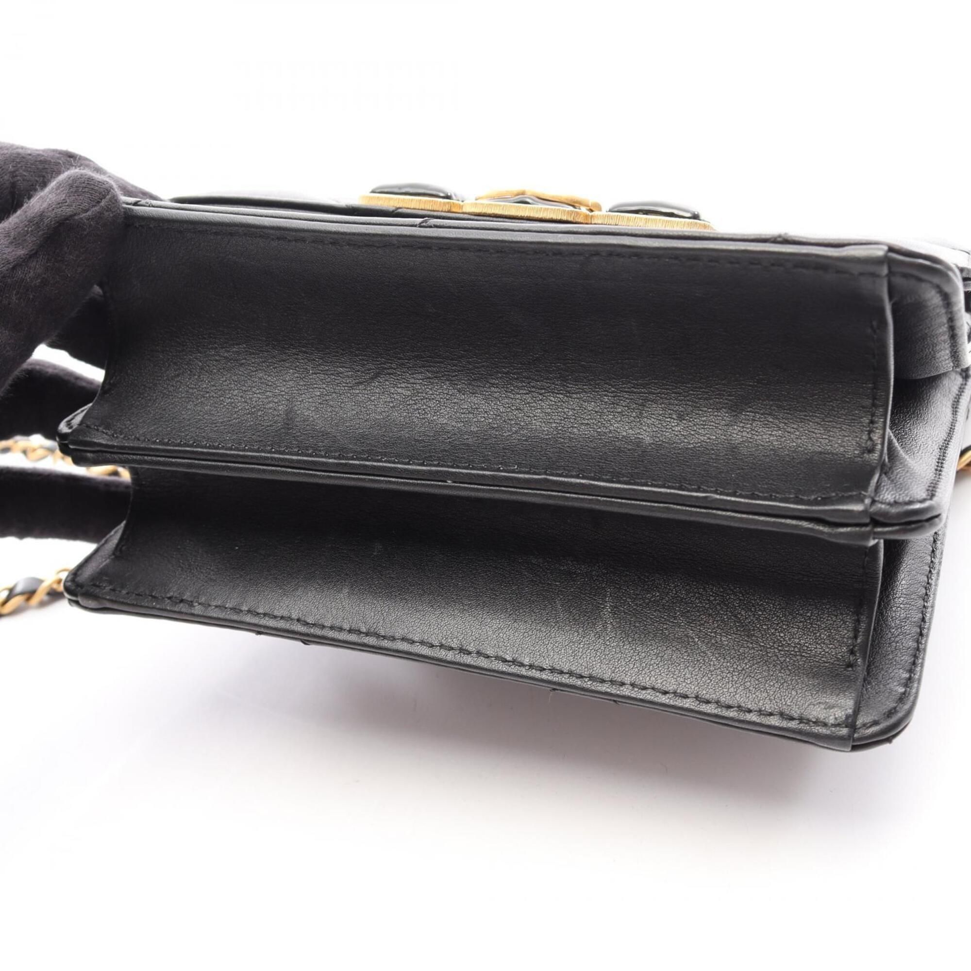 Leather Handbag Shoulder Bag (Pre-Owned) - Chanel - Modalova