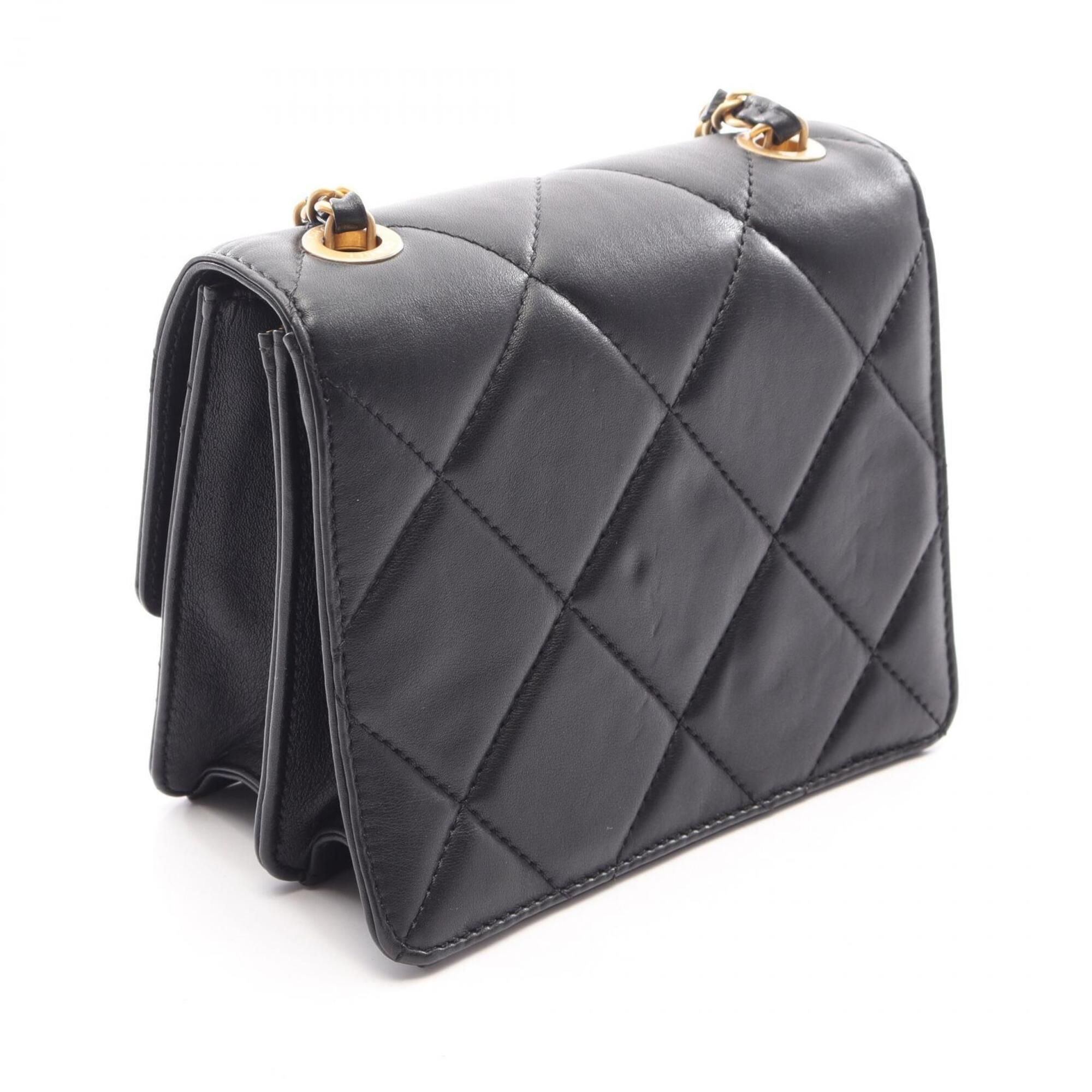 Leather Handbag Shoulder Bag (Pre-Owned) - Chanel - Modalova
