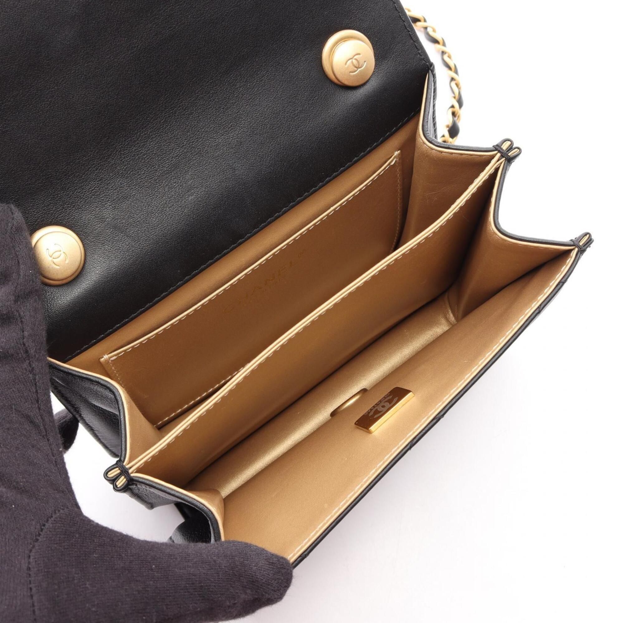 Leather Handbag Shoulder Bag (Pre-Owned) - Chanel - Modalova