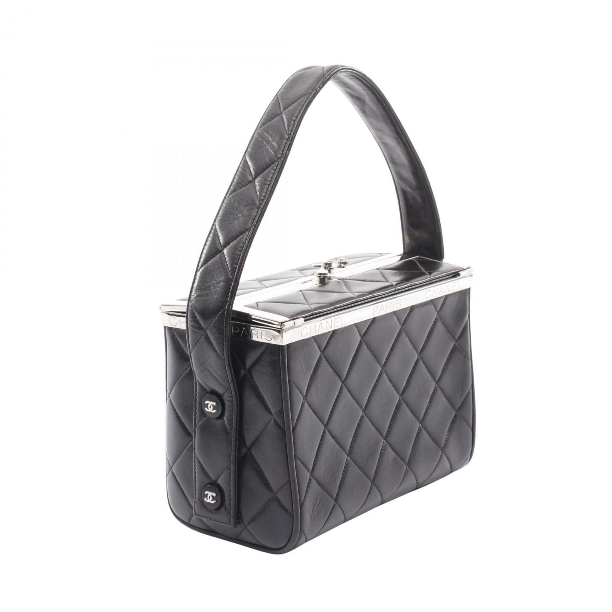 Leather Handbag (Pre-Owned) - Chanel - Modalova