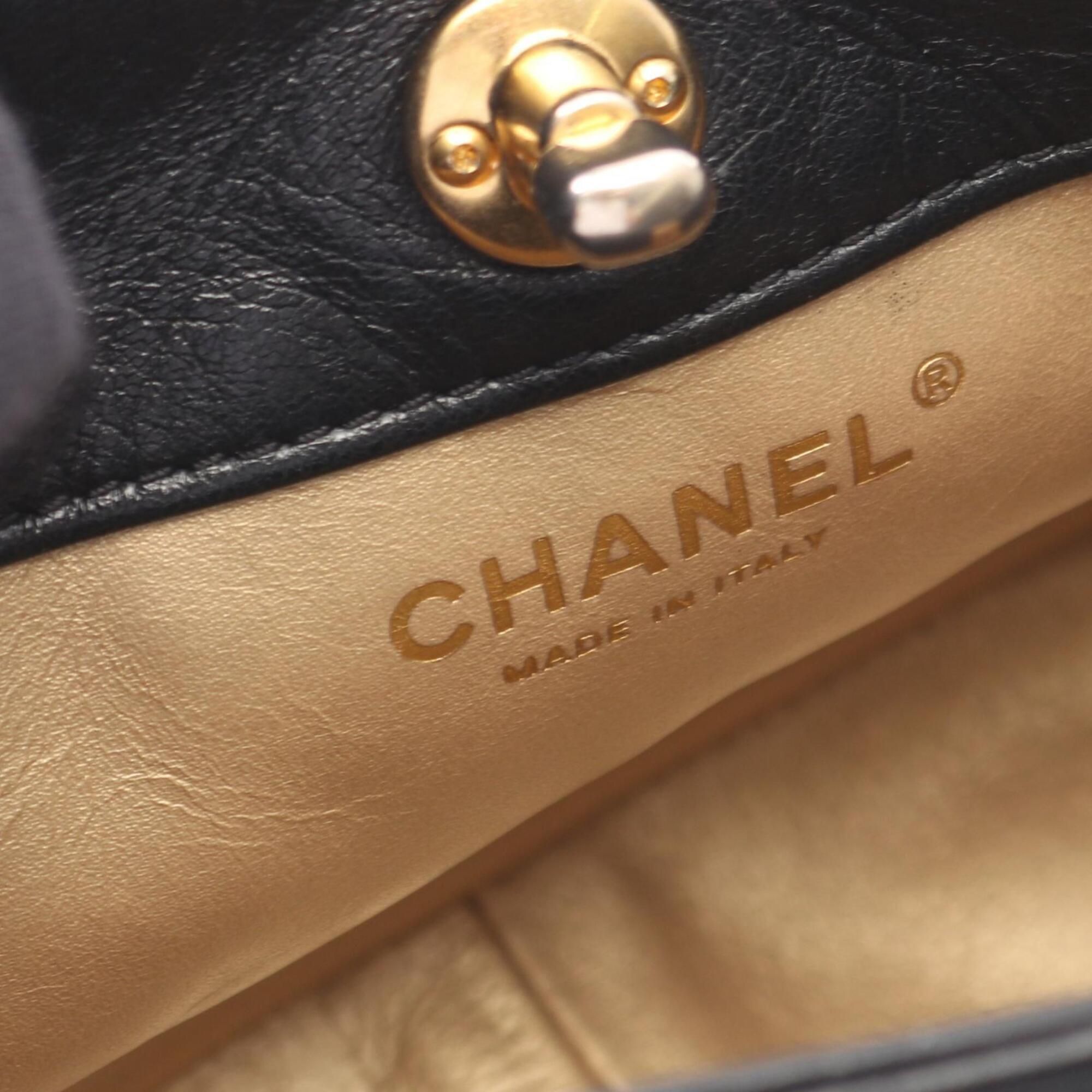 Leather Handbag Shoulder Bag (Pre-Owned) - Chanel - Modalova