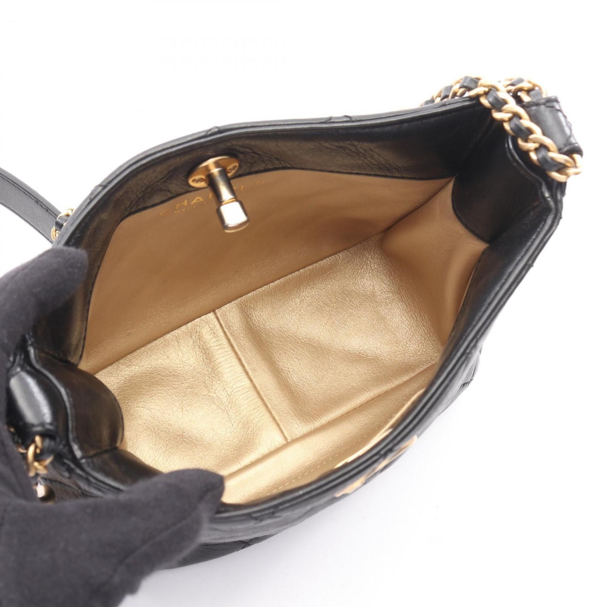Leather Handbag Shoulder Bag (Pre-Owned) - Chanel - Modalova
