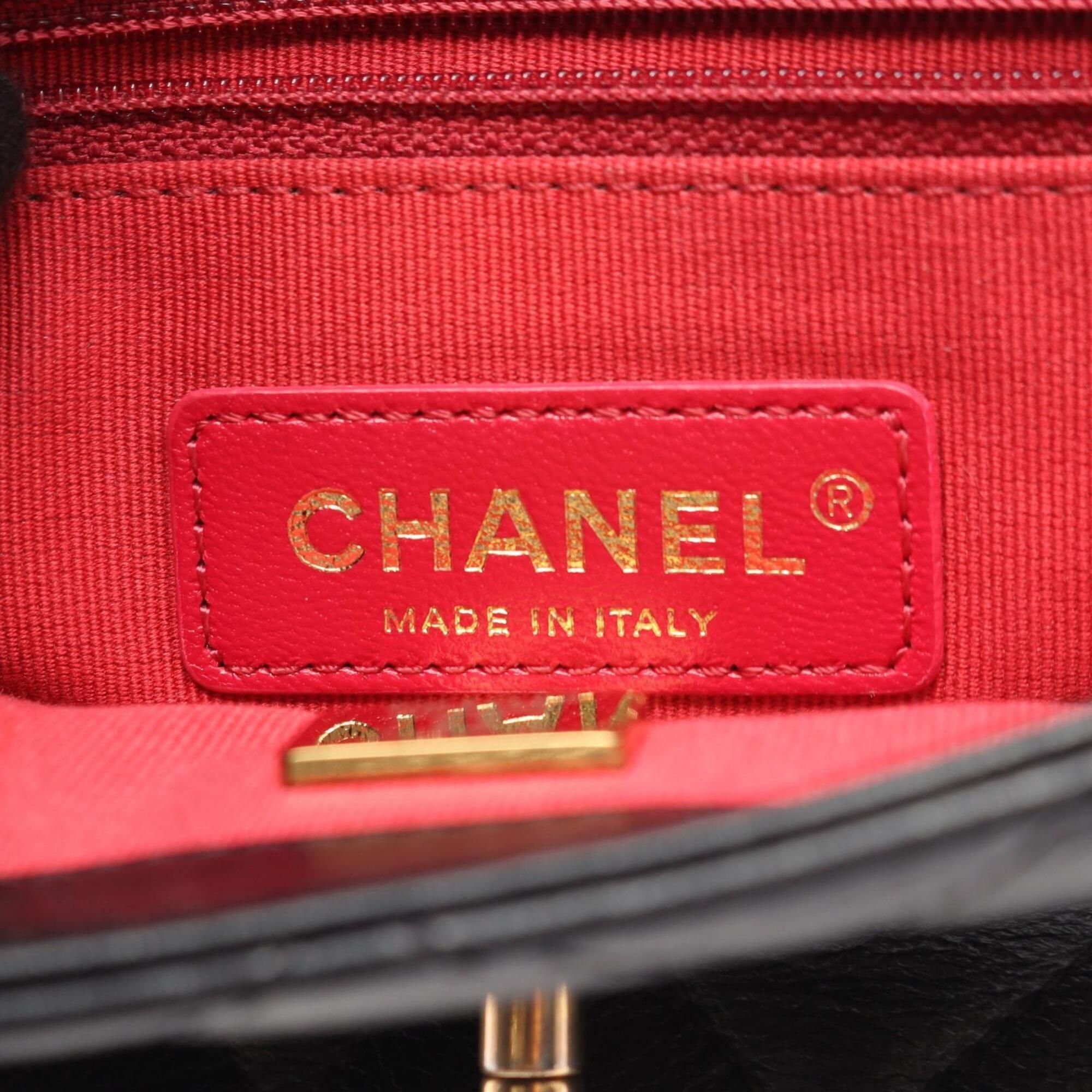 Leather Handbag Shoulder Bag (Pre-Owned) - Chanel - Modalova