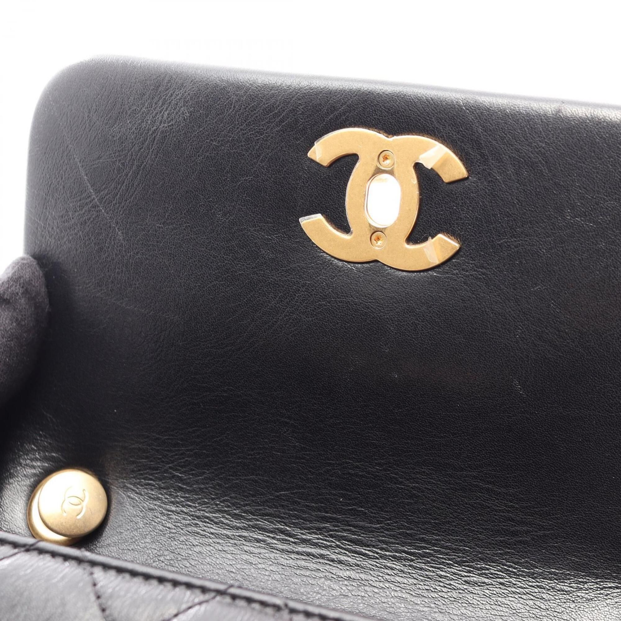 Leather Handbag Shoulder Bag (Pre-Owned) - Chanel - Modalova