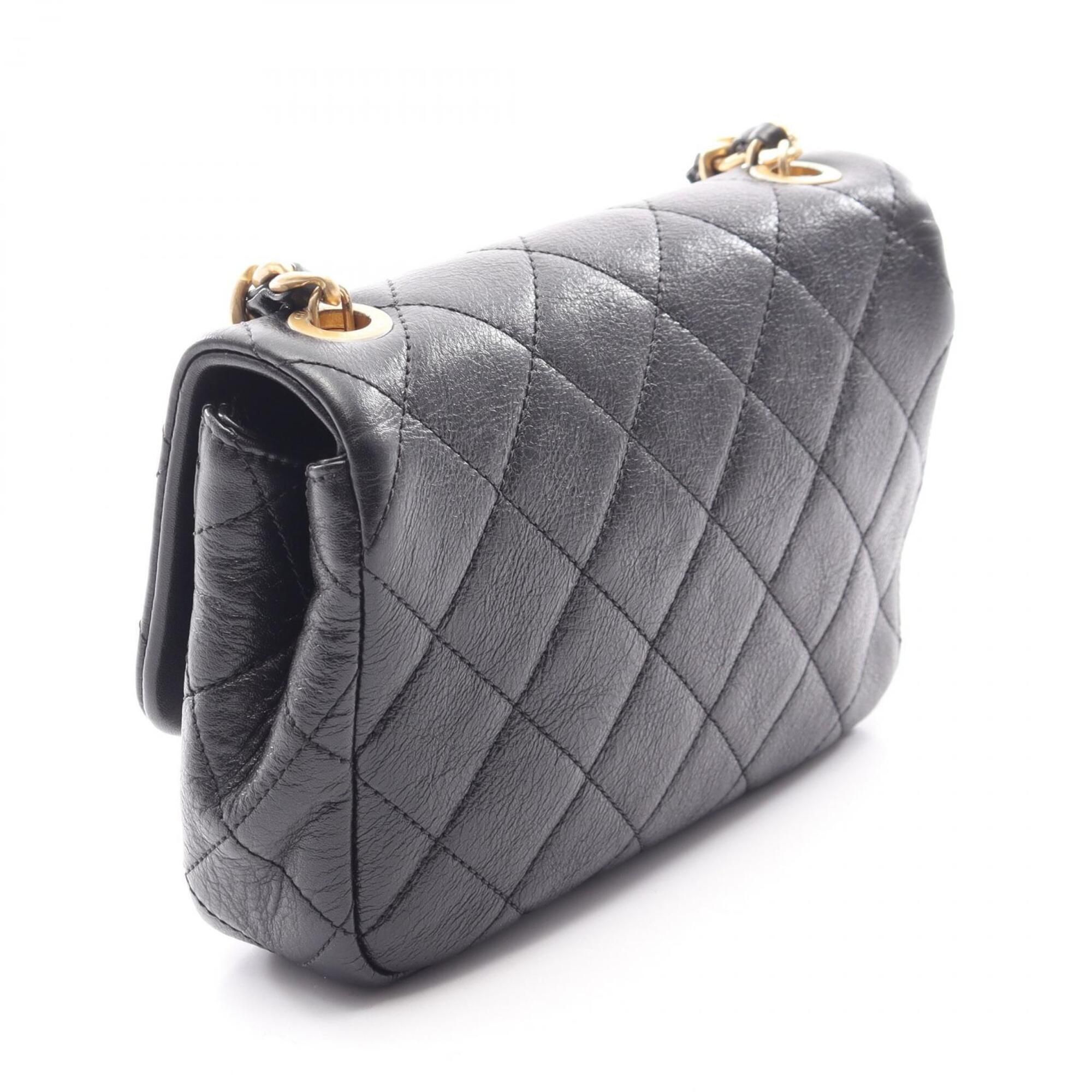 Leather Handbag Shoulder Bag (Pre-Owned) - Chanel - Modalova