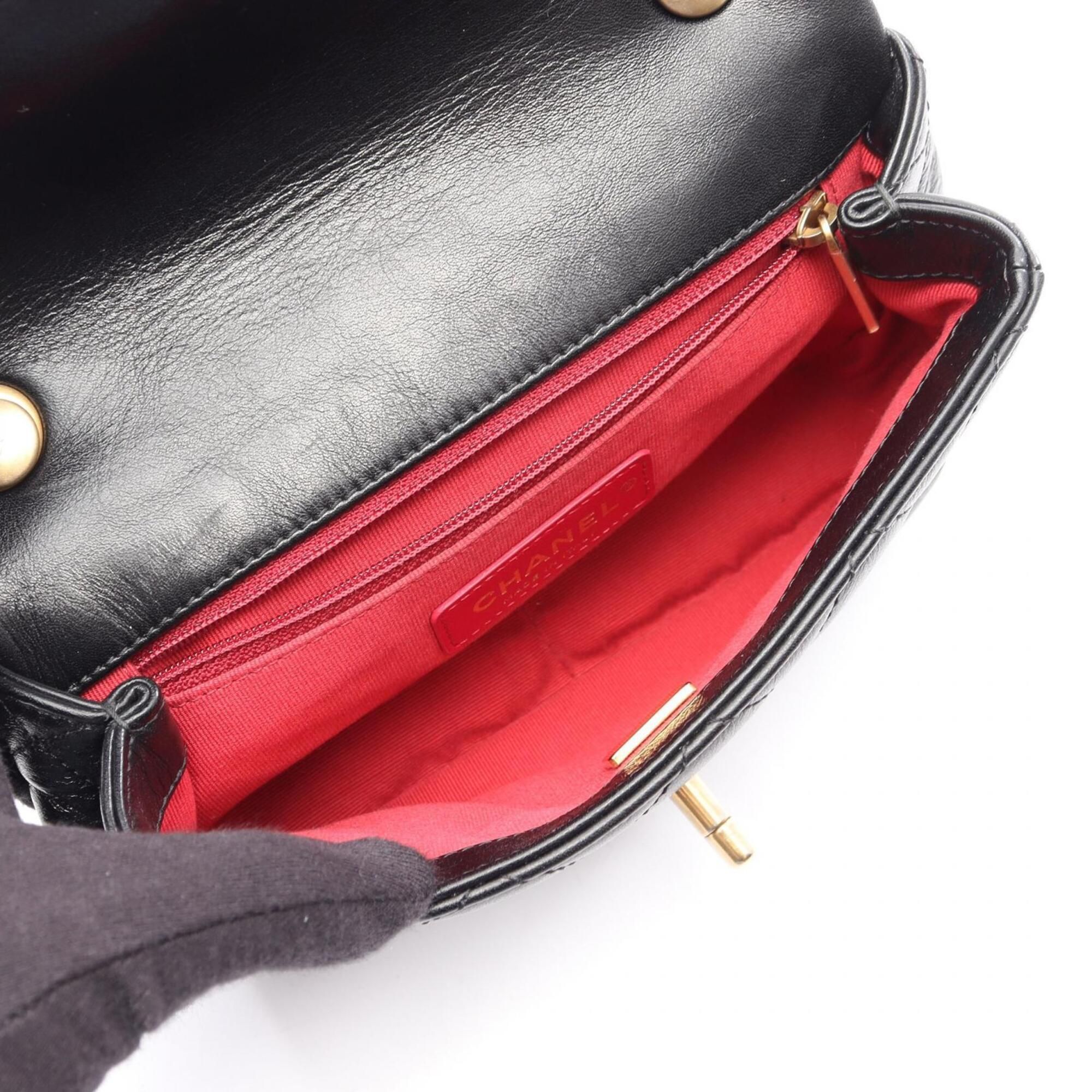 Leather Handbag Shoulder Bag (Pre-Owned) - Chanel - Modalova
