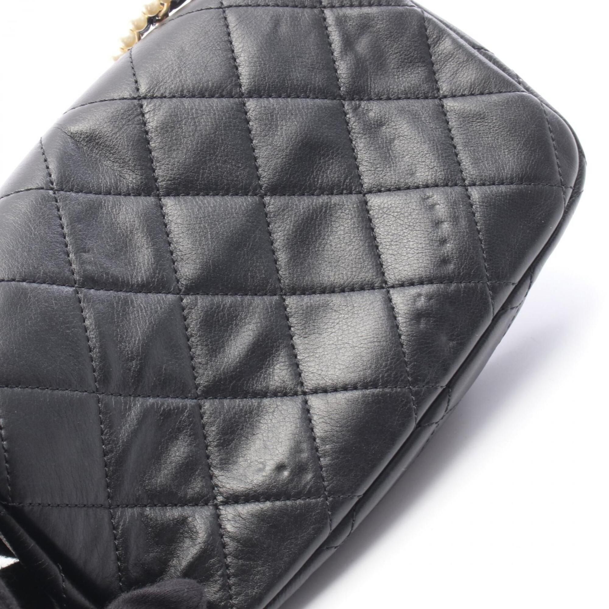 Leather Handbag Shoulder Bag (Pre-Owned) - Chanel - Modalova