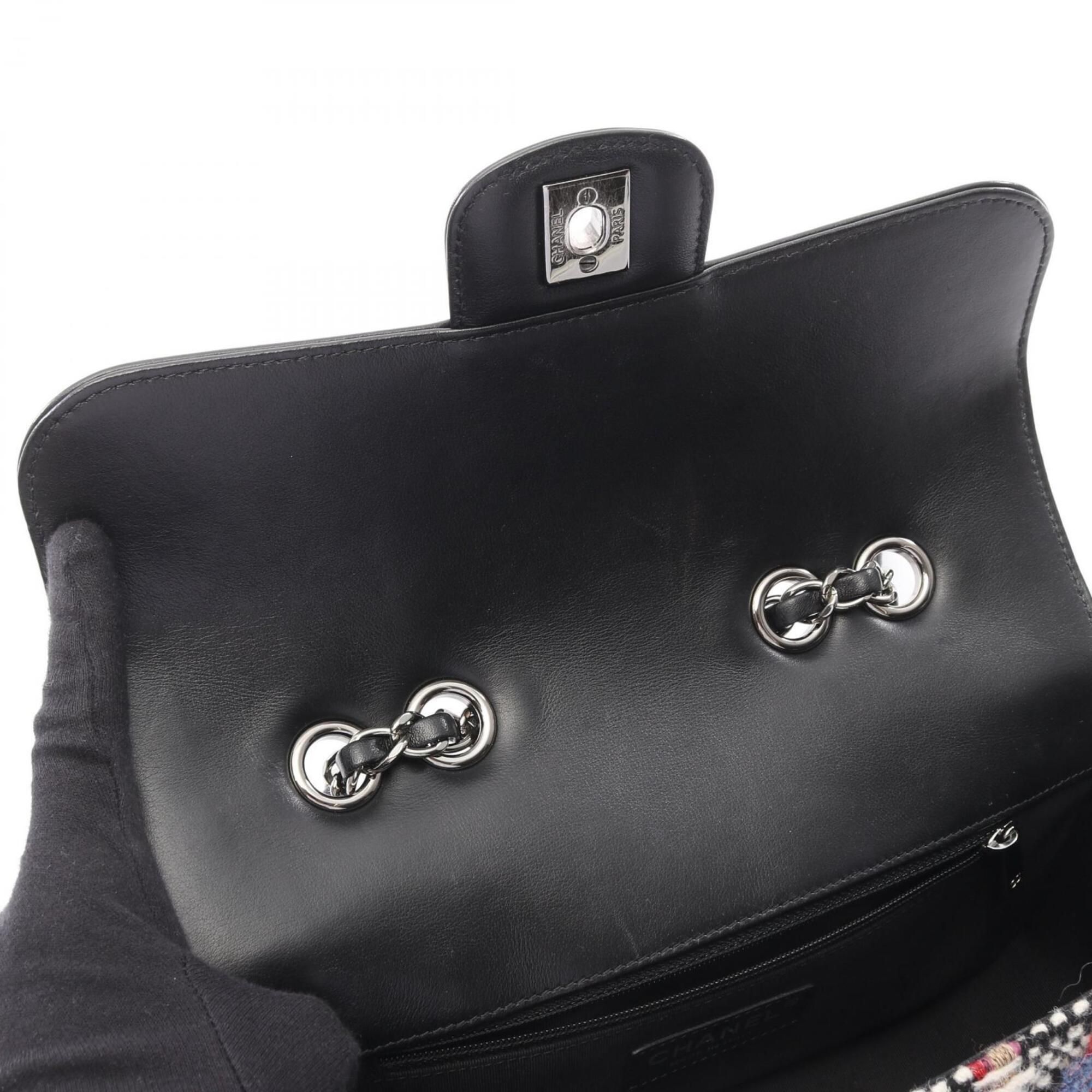 Fabric Leather Handbag Shoulder Bag (Pre-Owned) - Chanel - Modalova