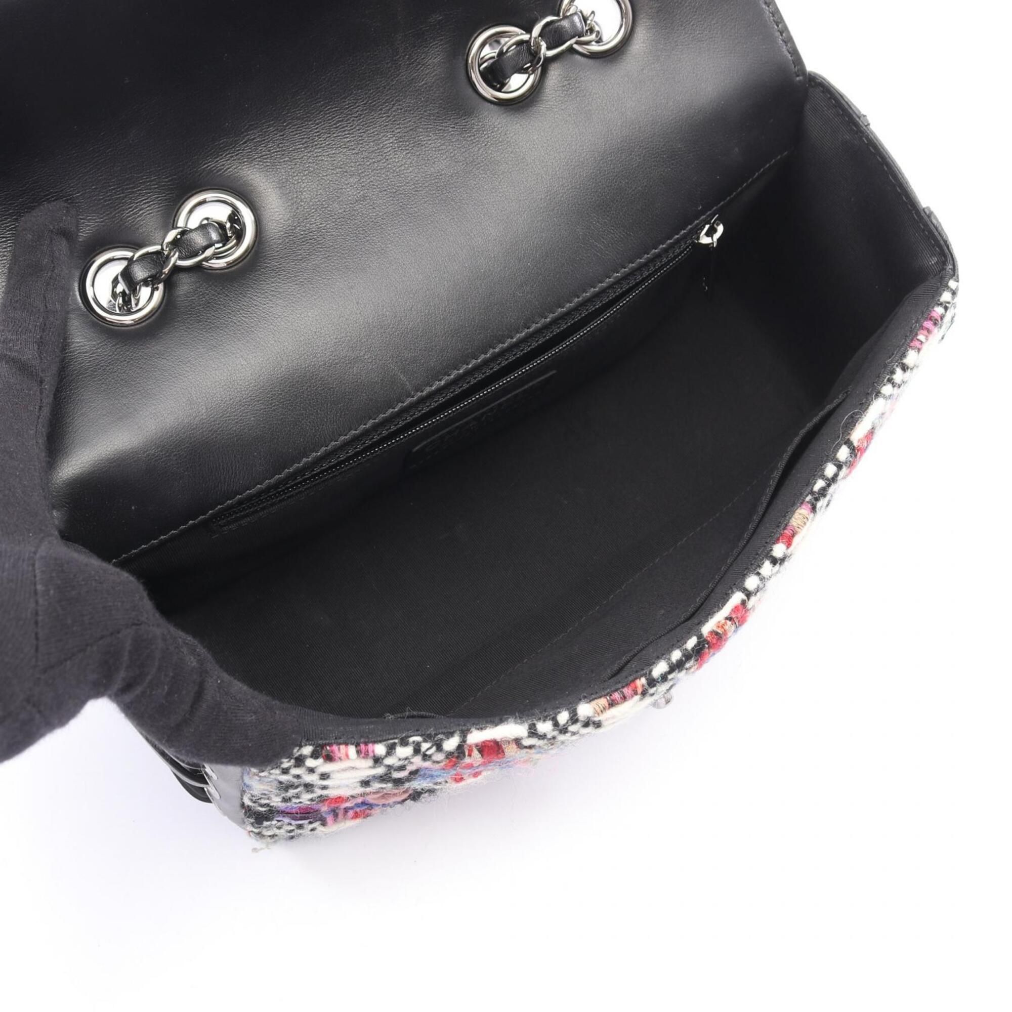 Fabric Leather Handbag Shoulder Bag (Pre-Owned) - Chanel - Modalova