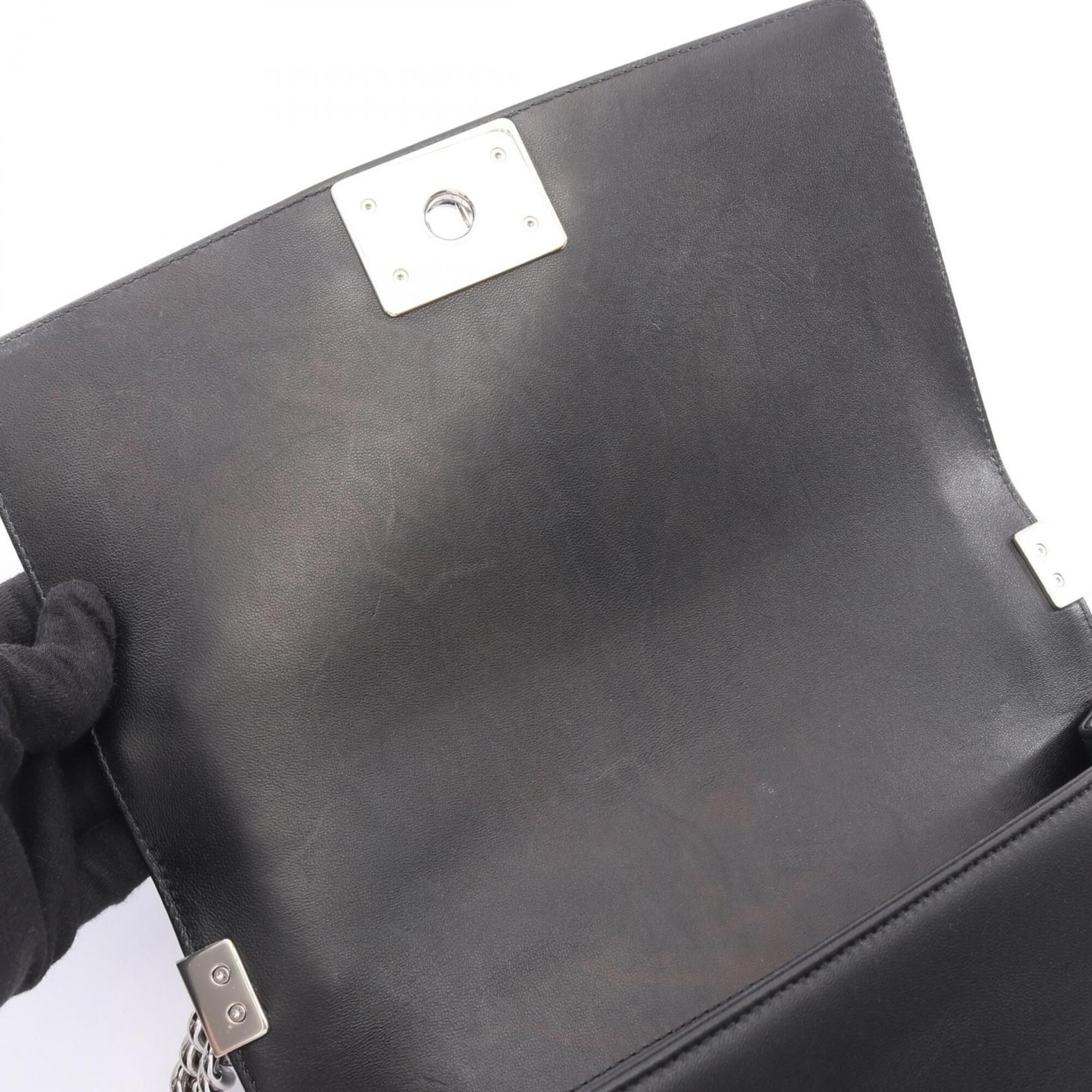 Leather Handbag Shoulder Bag (Pre-Owned) - Chanel - Modalova