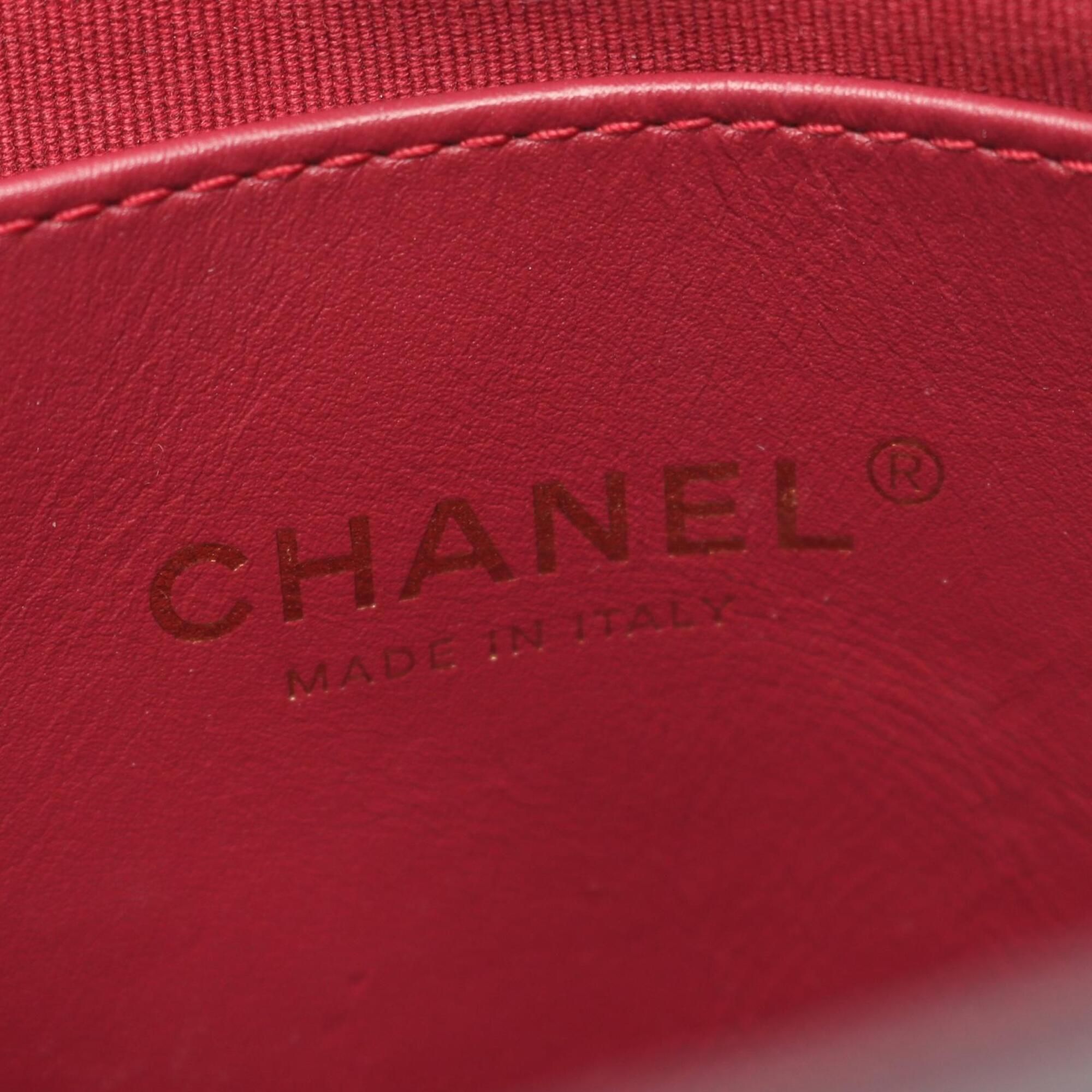 Grained Calfskin Handbag Shoulder Bag (Pre-Owned) - Chanel - Modalova