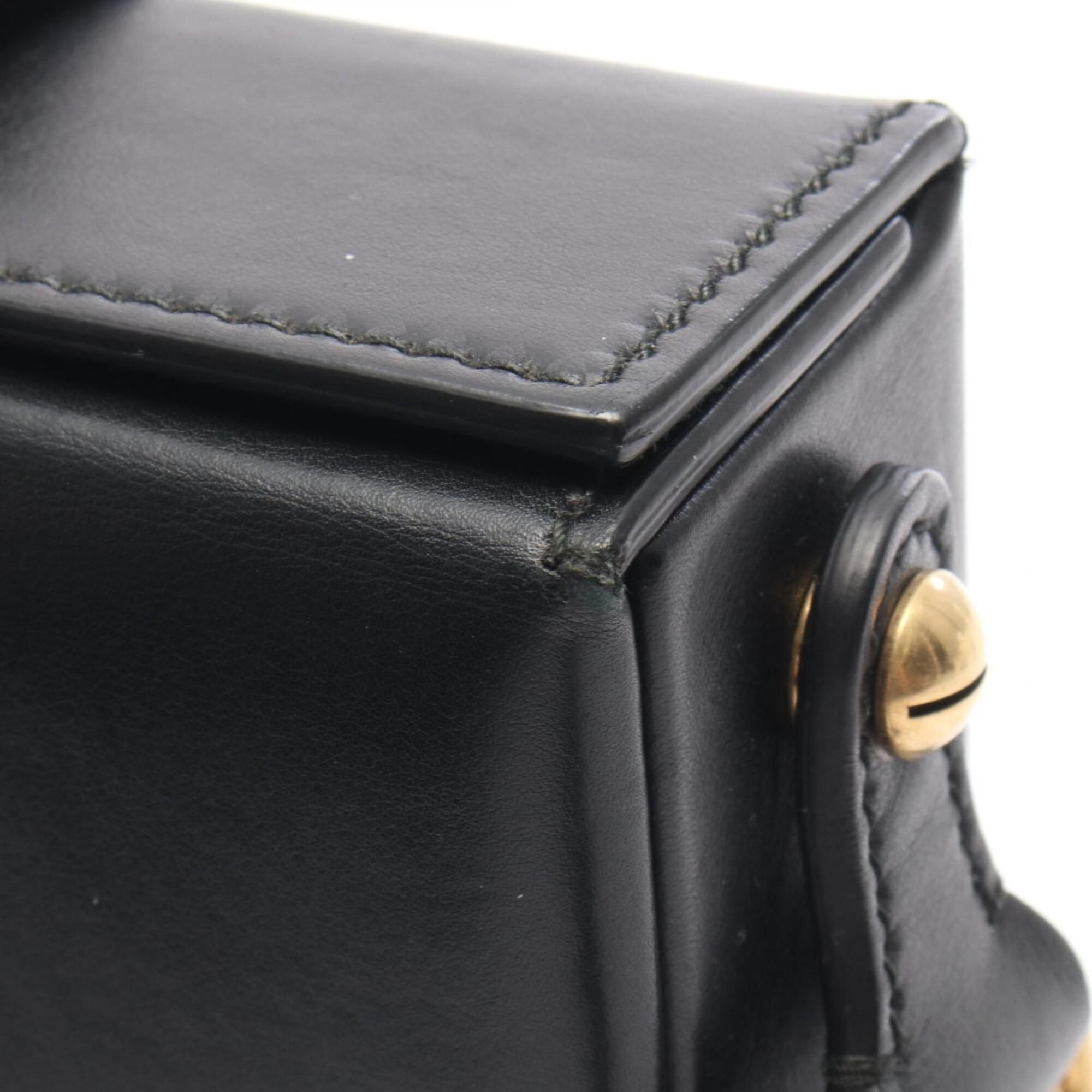 Leather Handbag Shoulder Bag (Pre-Owned) - Christian Dior - Modalova