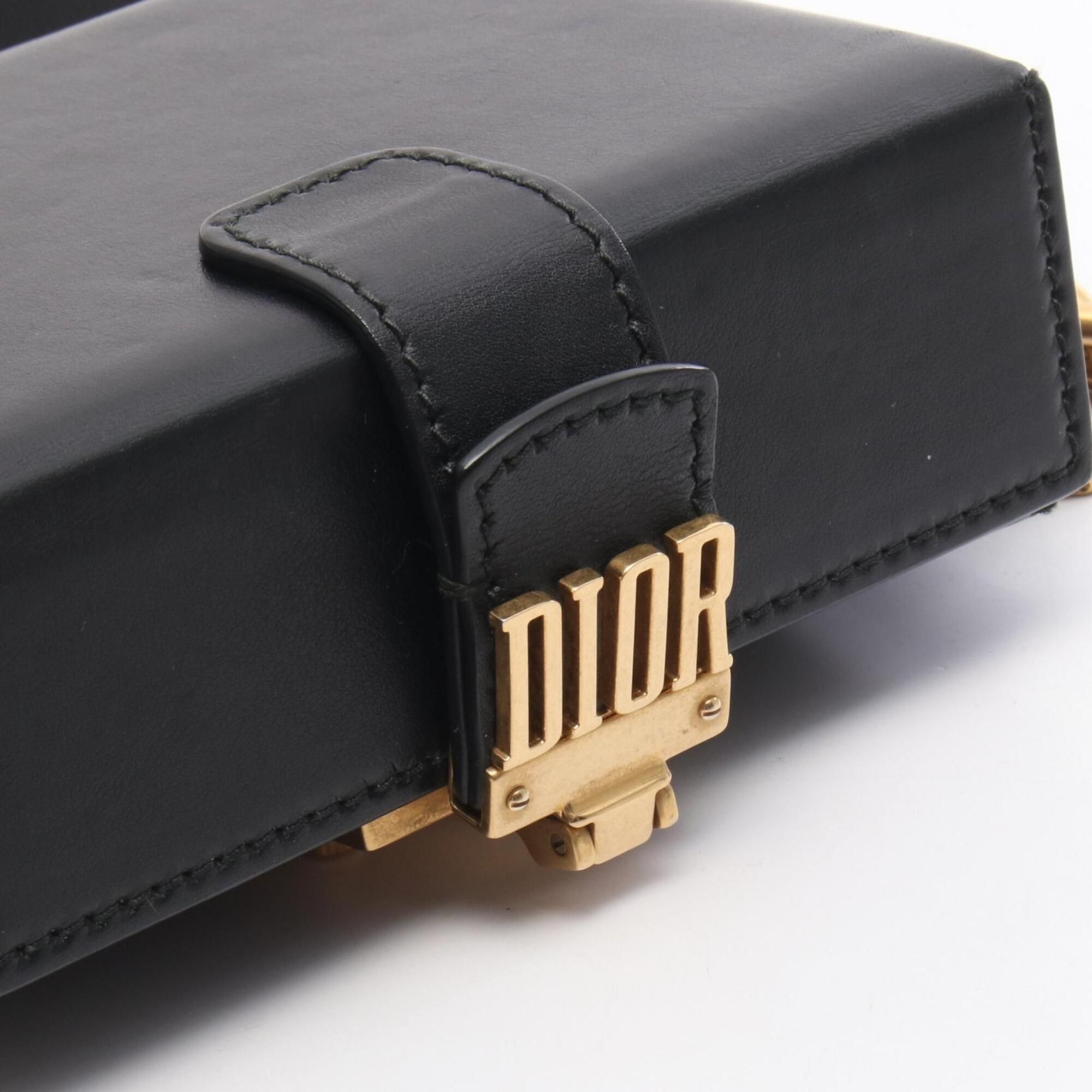 Leather Handbag Shoulder Bag (Pre-Owned) - Christian Dior - Modalova