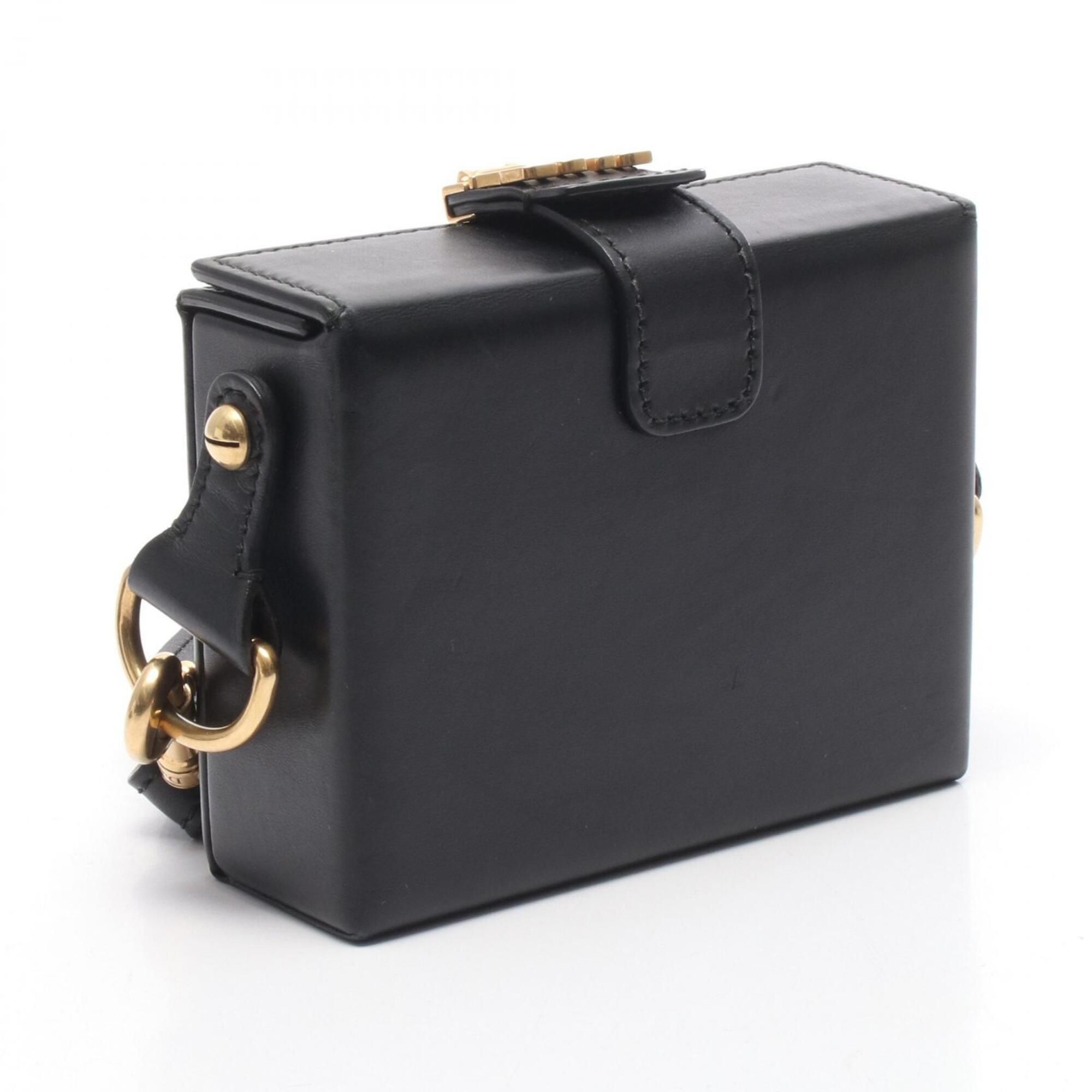 Leather Handbag Shoulder Bag (Pre-Owned) - Christian Dior - Modalova